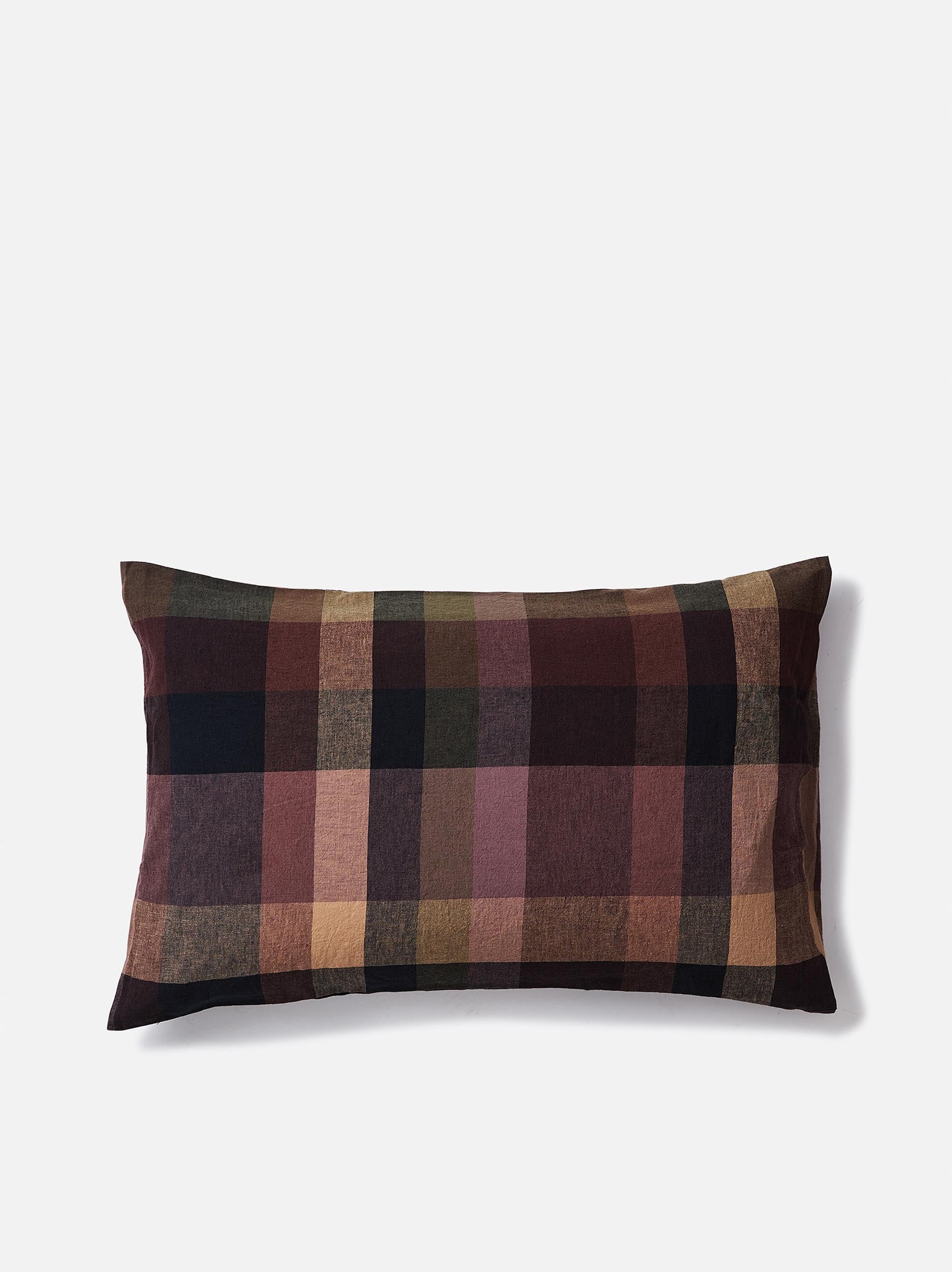 Picton Pillowcase PR Mulberry/Multi / Pillowcase Pair