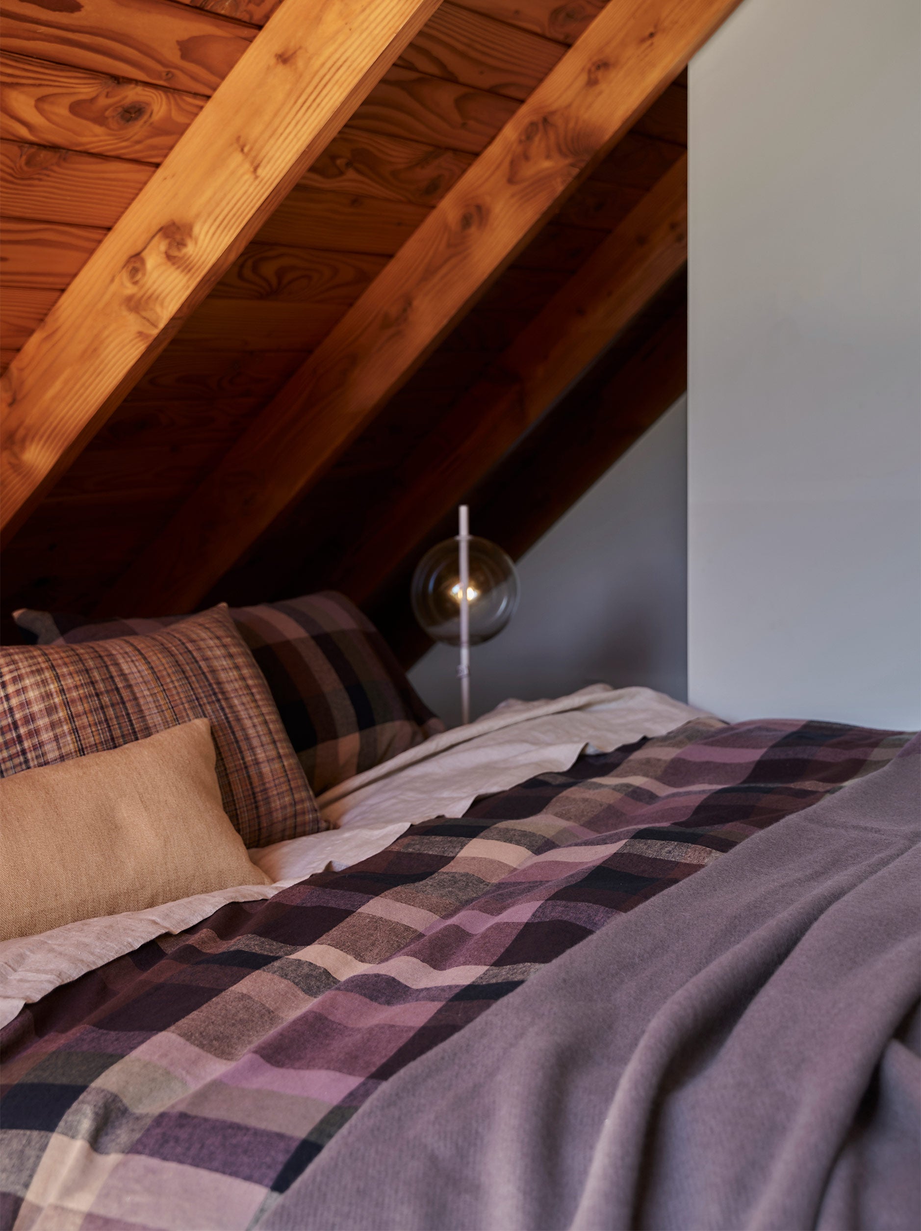 Picton Duvet Cover Mulberry/Multi / Super King