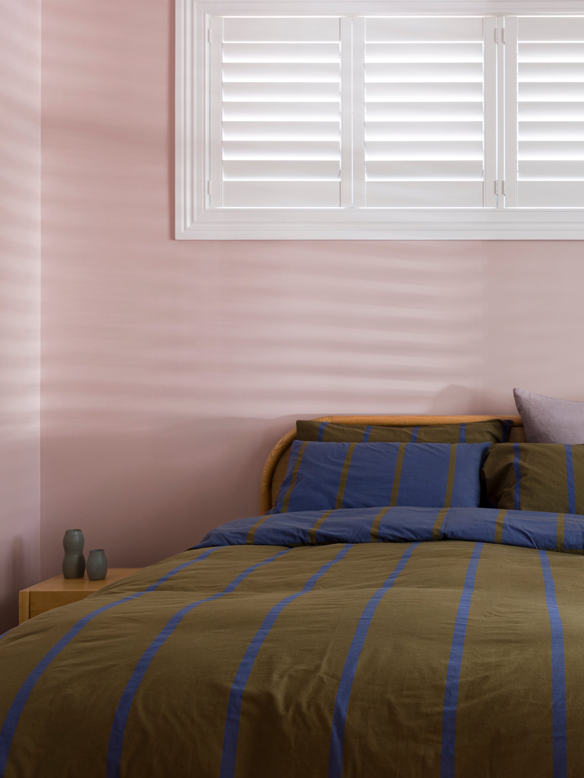 Duo Duvet Cover Ivy/Aegean / AU Super King