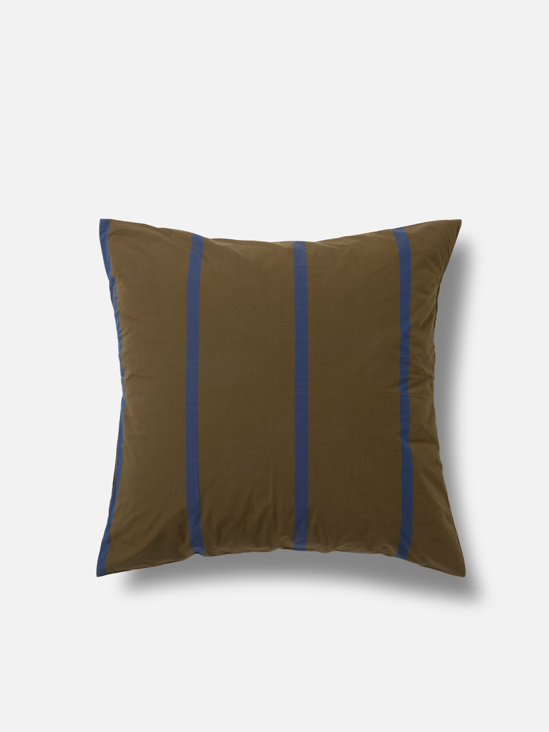Duo Euro Pillowcase Ivy/Aegean / European Pillowcase