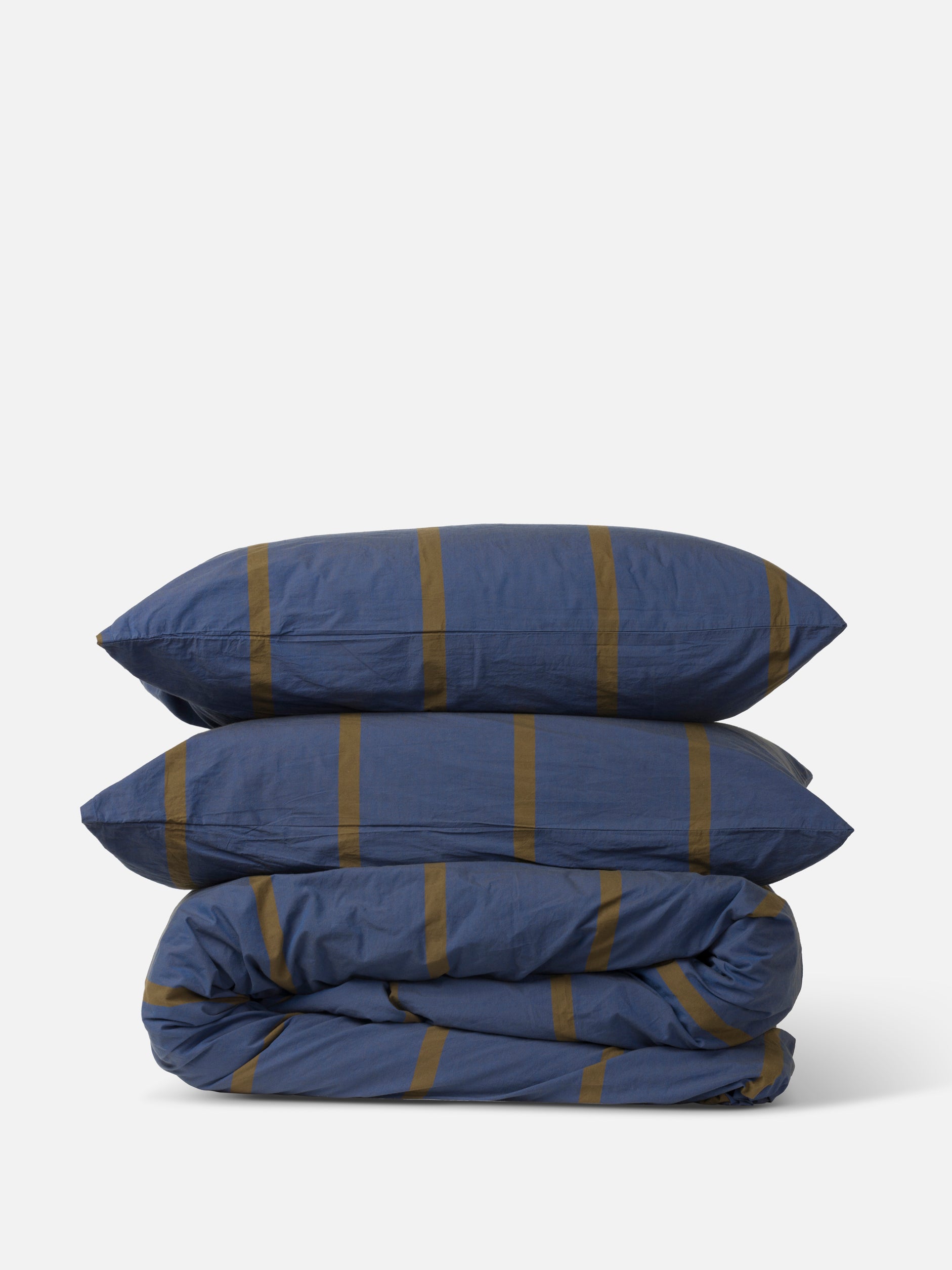 Duo Duvet Cover Ivy/Aegean / King Single/Double
