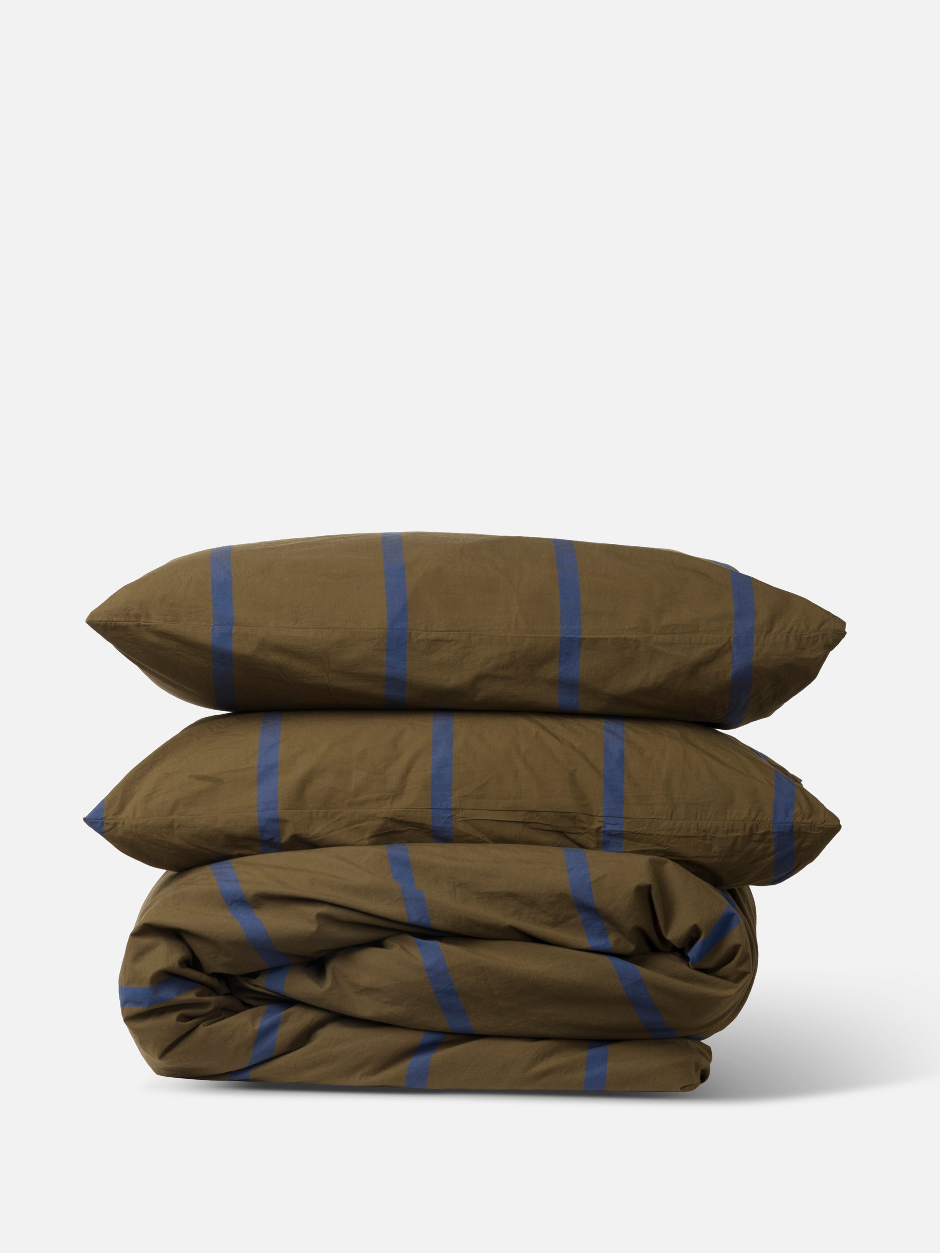 Duo Duvet Cover Ivy/Aegean / King Single/Double