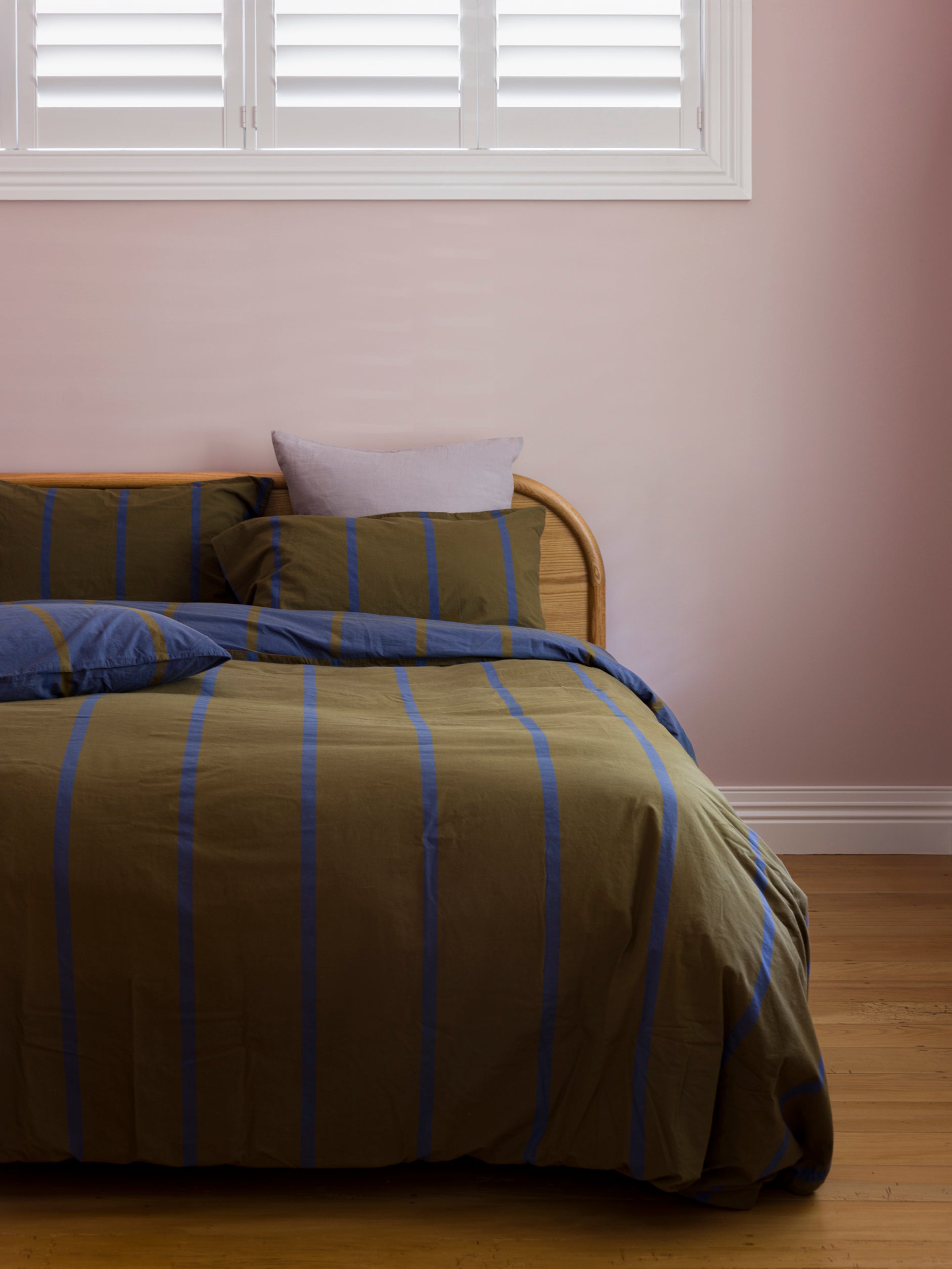 Ivy Linen Duvet Cover – Citta - NZ