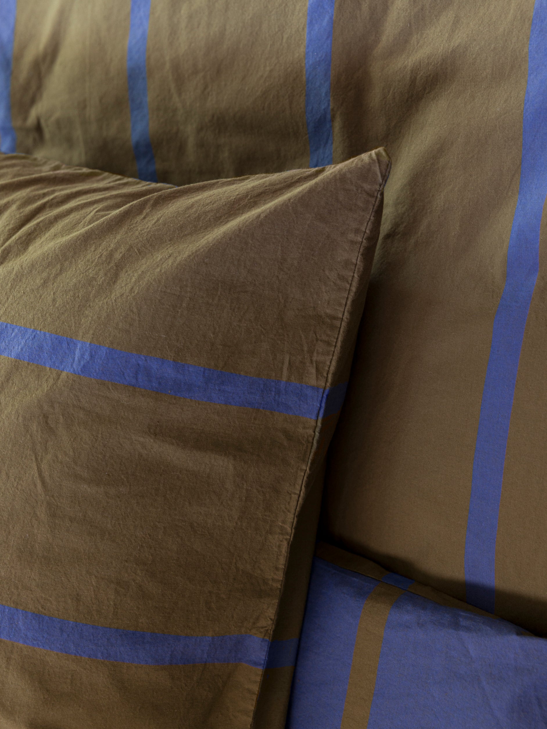 Duo Lodge Pillowcase Pair Ivy/Aegean / Lodge Pillowcase Pair