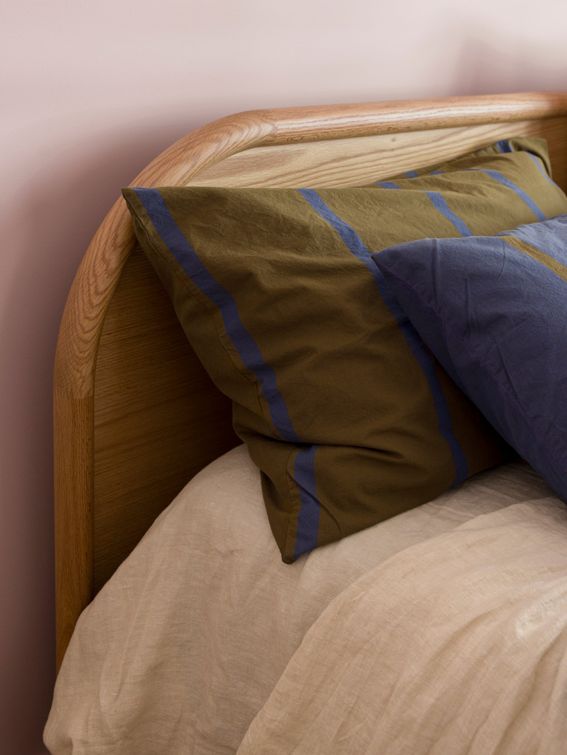 Duo Pillowcase Pair Ivy/Aegean / Pillowcase Pair