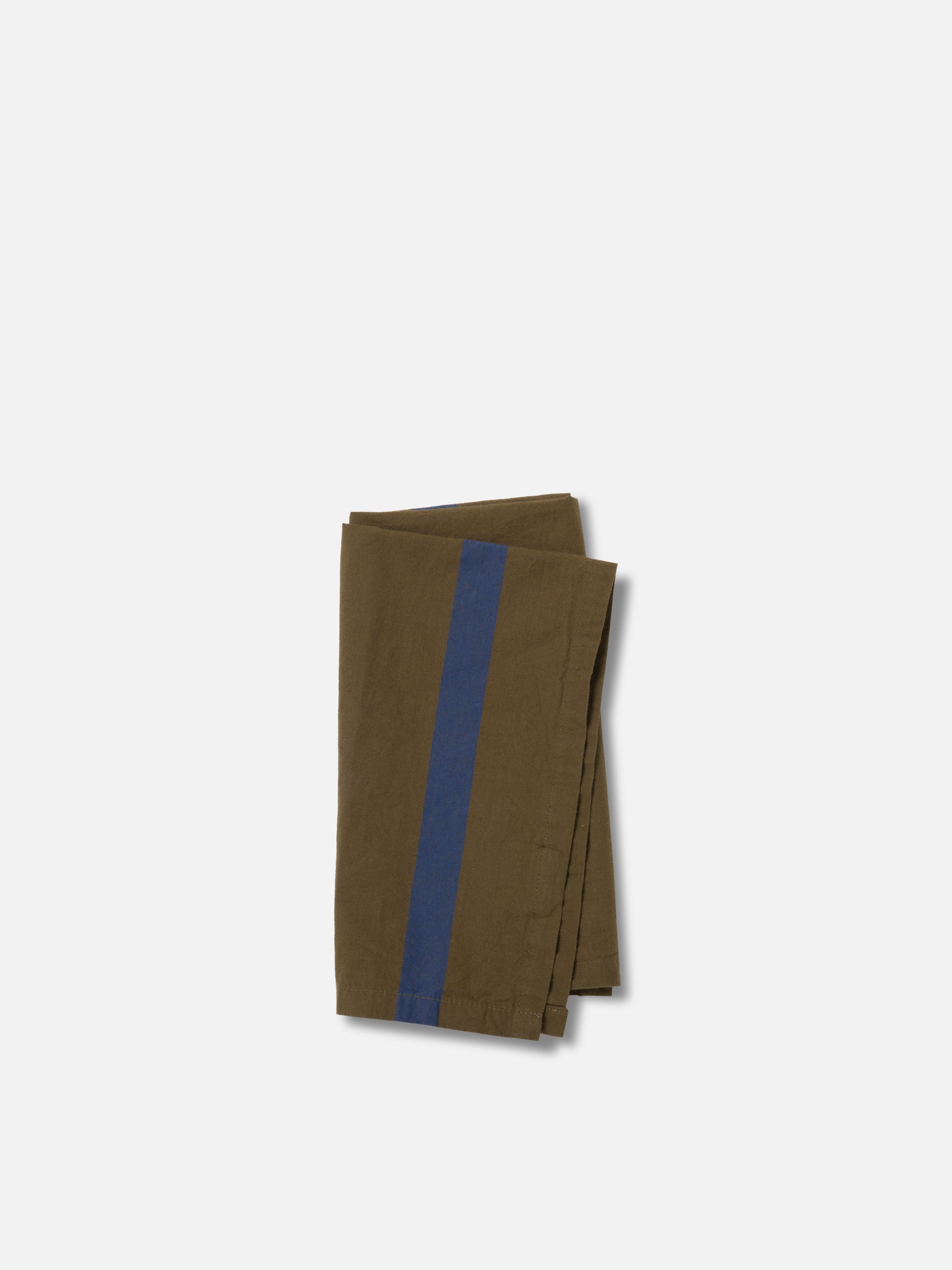 Duo Napkin Ivy/Aegean / 45x45