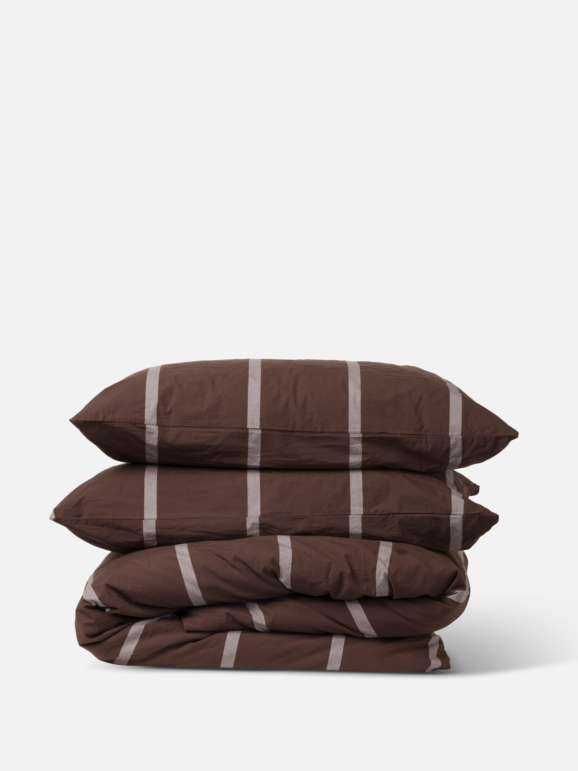 Duo Duvet Cover Pansy/Rye / AU Super King