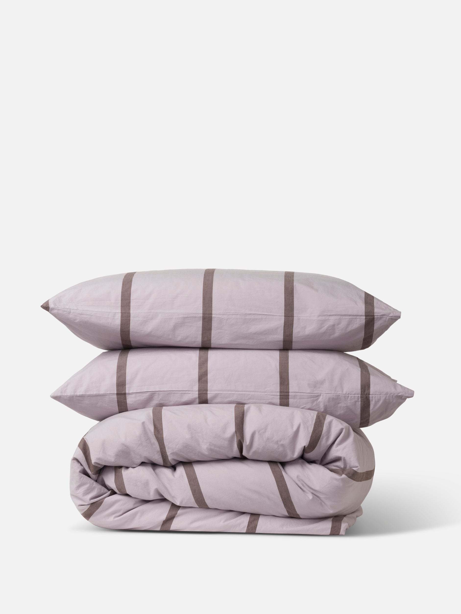 Duo Duvet Cover Pansy/Rye / King Single/Double