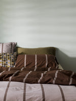 Duo Duvet Cover Pansy/Rye / King