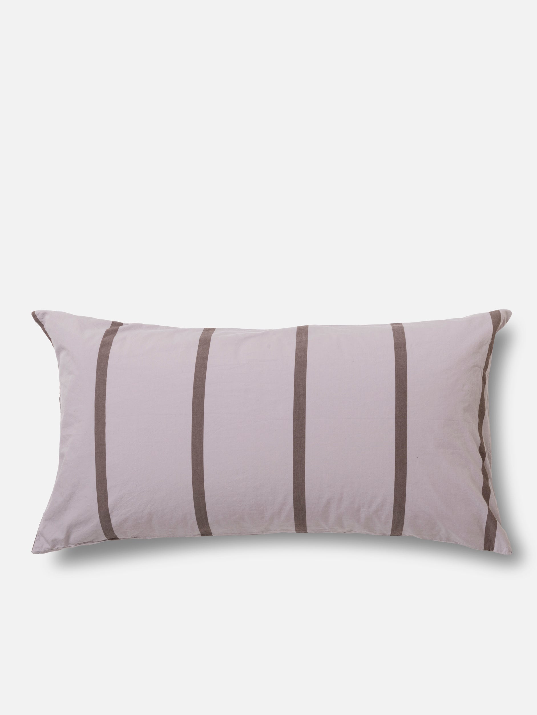 Duo Lodge Pillowcase Pair Pansy/Rye / Lodge Pillowcase Pair
