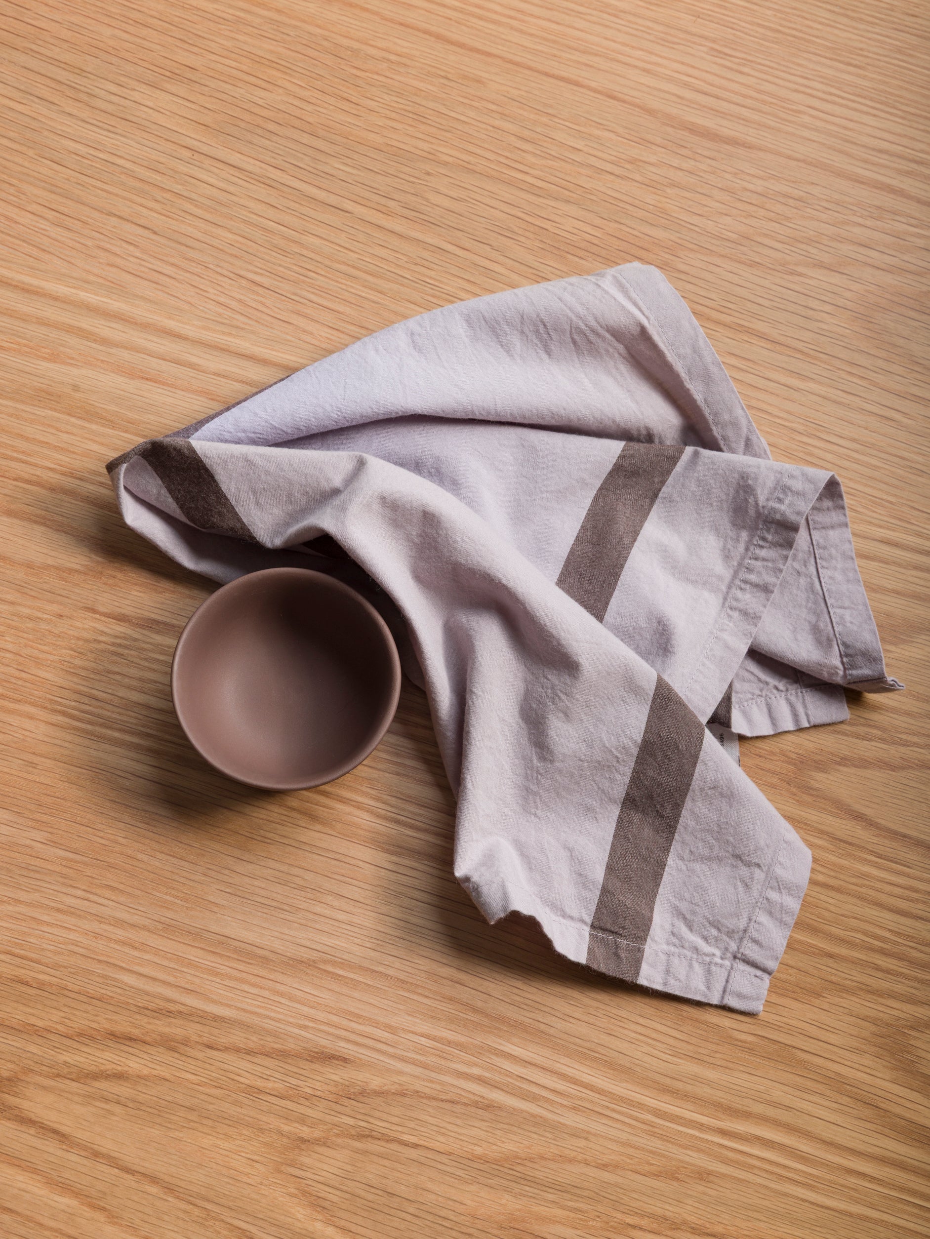 Duo Napkin Pansy/Rye / 45x45