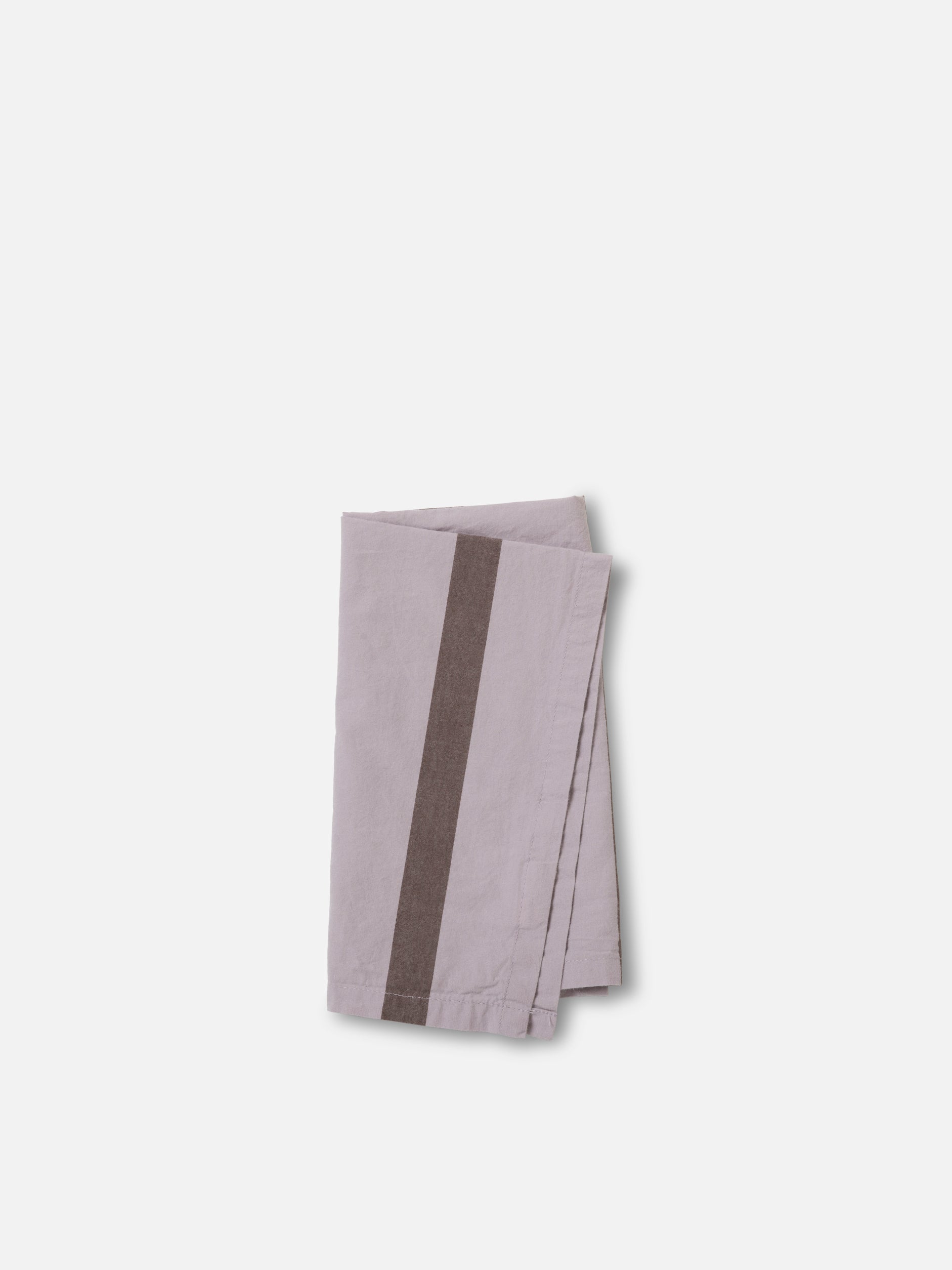 Duo Napkin Pansy/Rye / 45x45