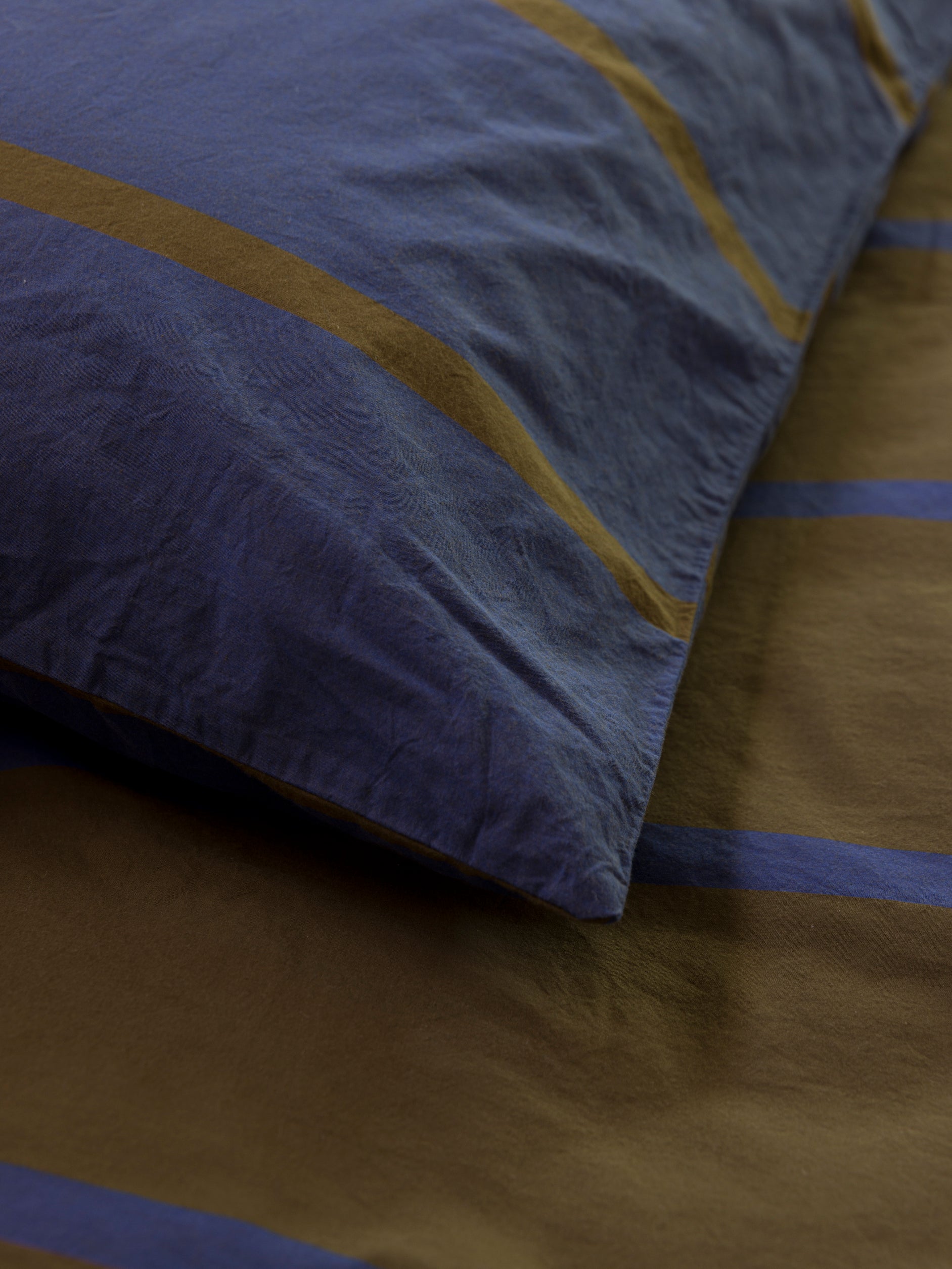 Duo Euro Pillowcase Aegean/Ivy / European Pillowcase