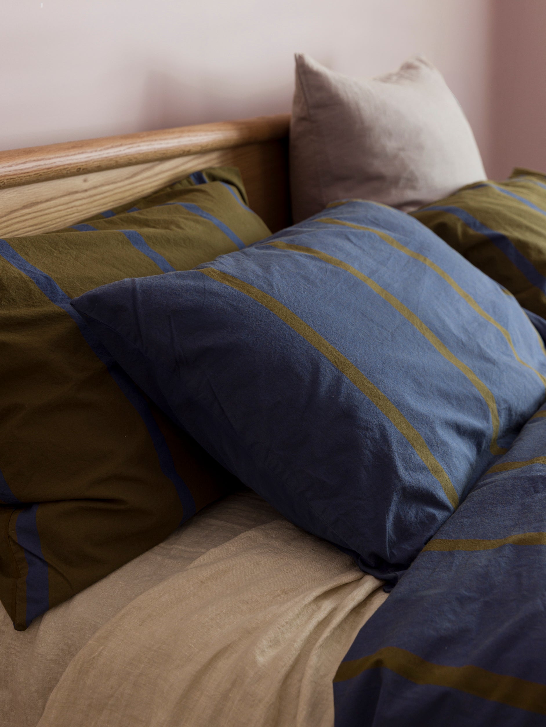 Duo Pillowcase Pair Aegean/Ivy / Pillowcase Pair