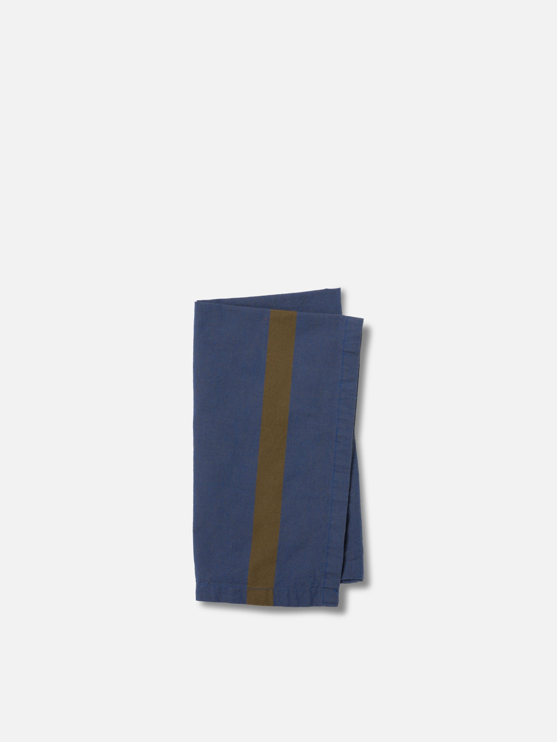 Duo Napkin Aegean/Ivy / 45x45
