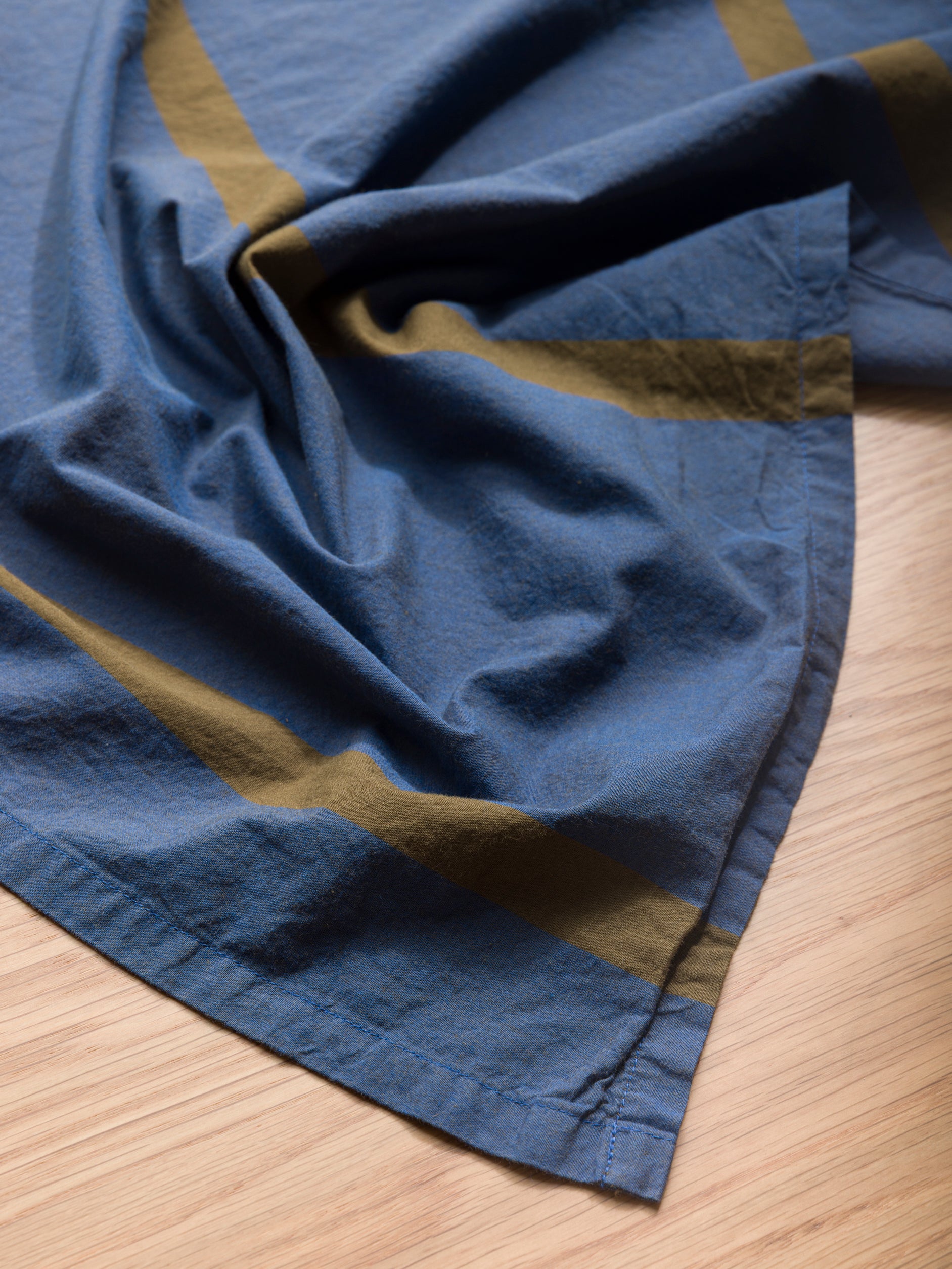 Duo Napkin Aegean/Ivy / 45x45