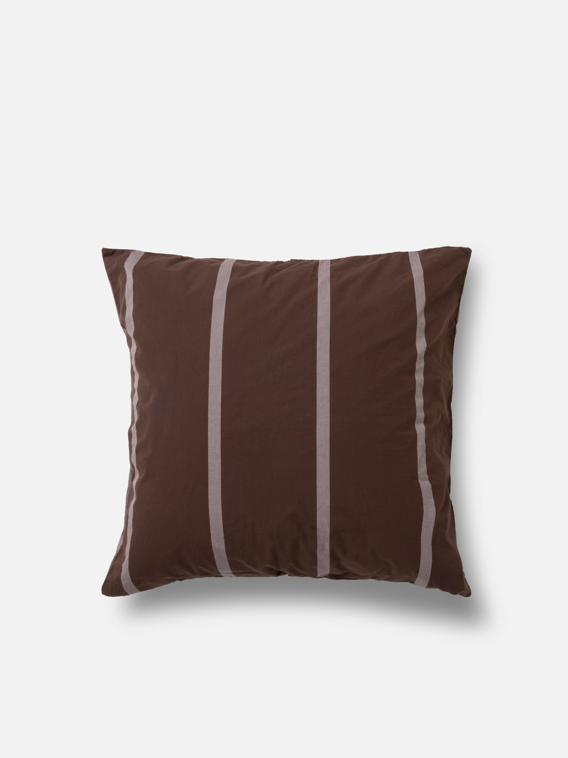 Duo Euro Pillowcase Rye/Pansy / European Pillowcase