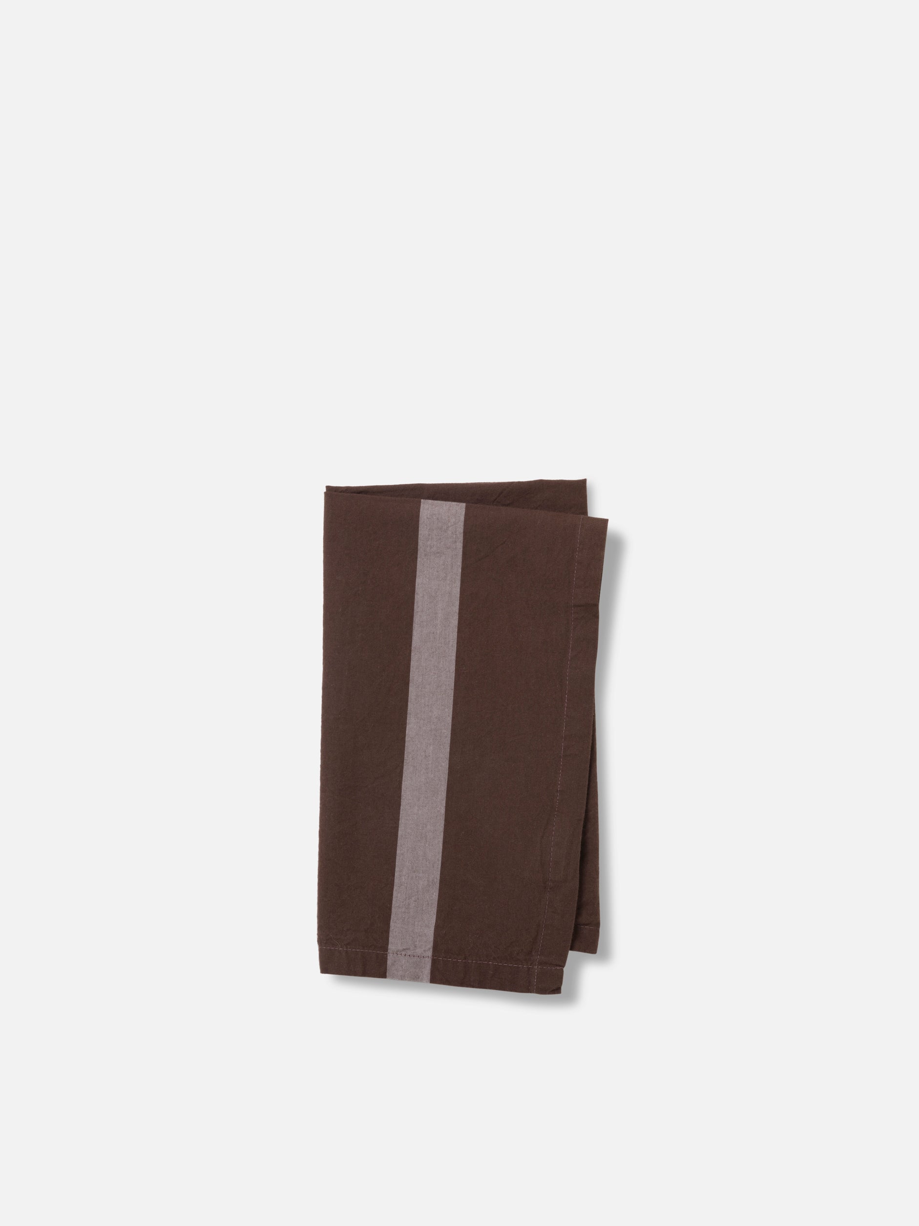 Duo Napkin Rye/Pansy / 45x45