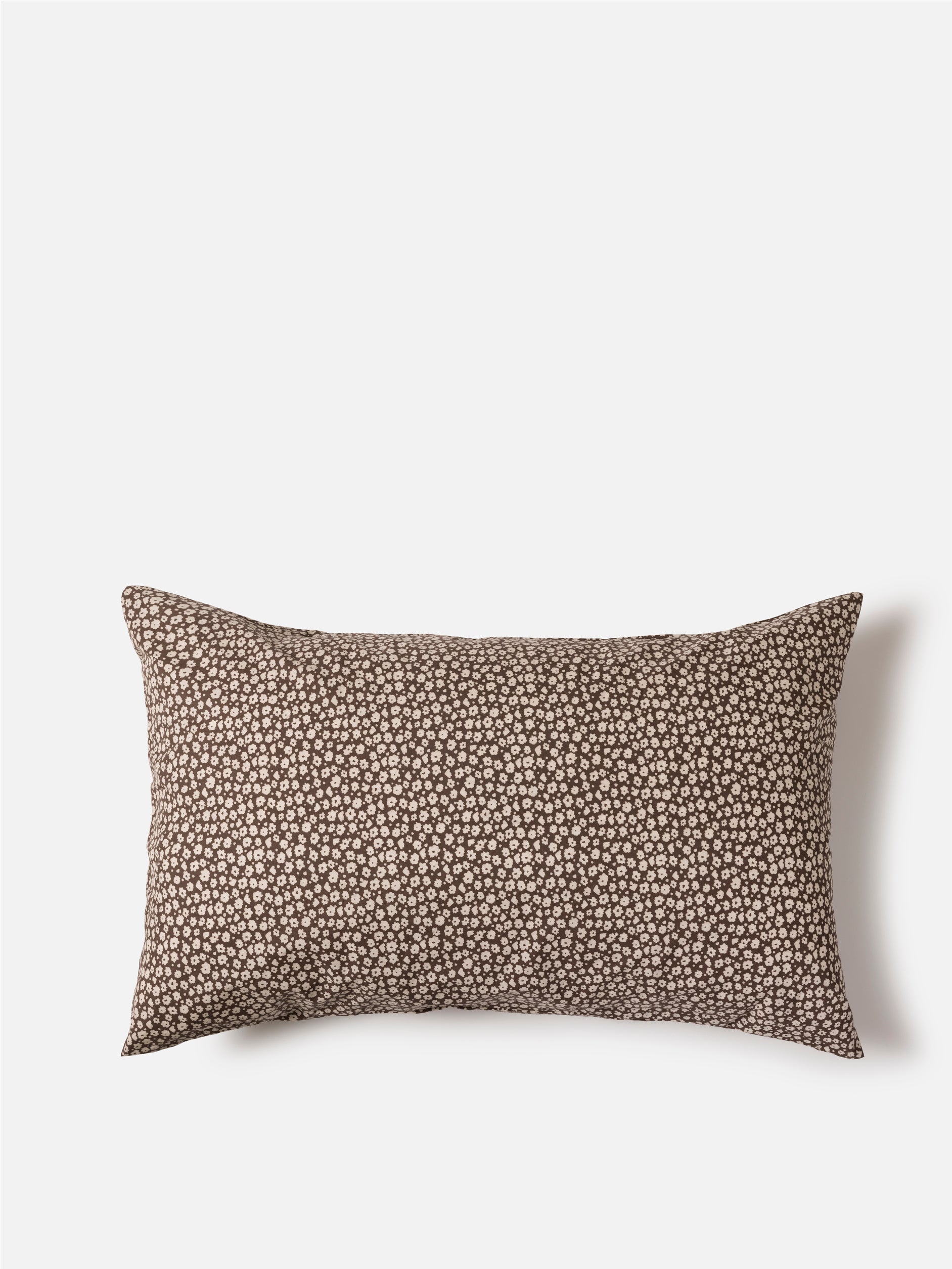 Forget Me Not Organic Cotton Pillowcase Pair Rye/Bone / Pillowcase Pair
