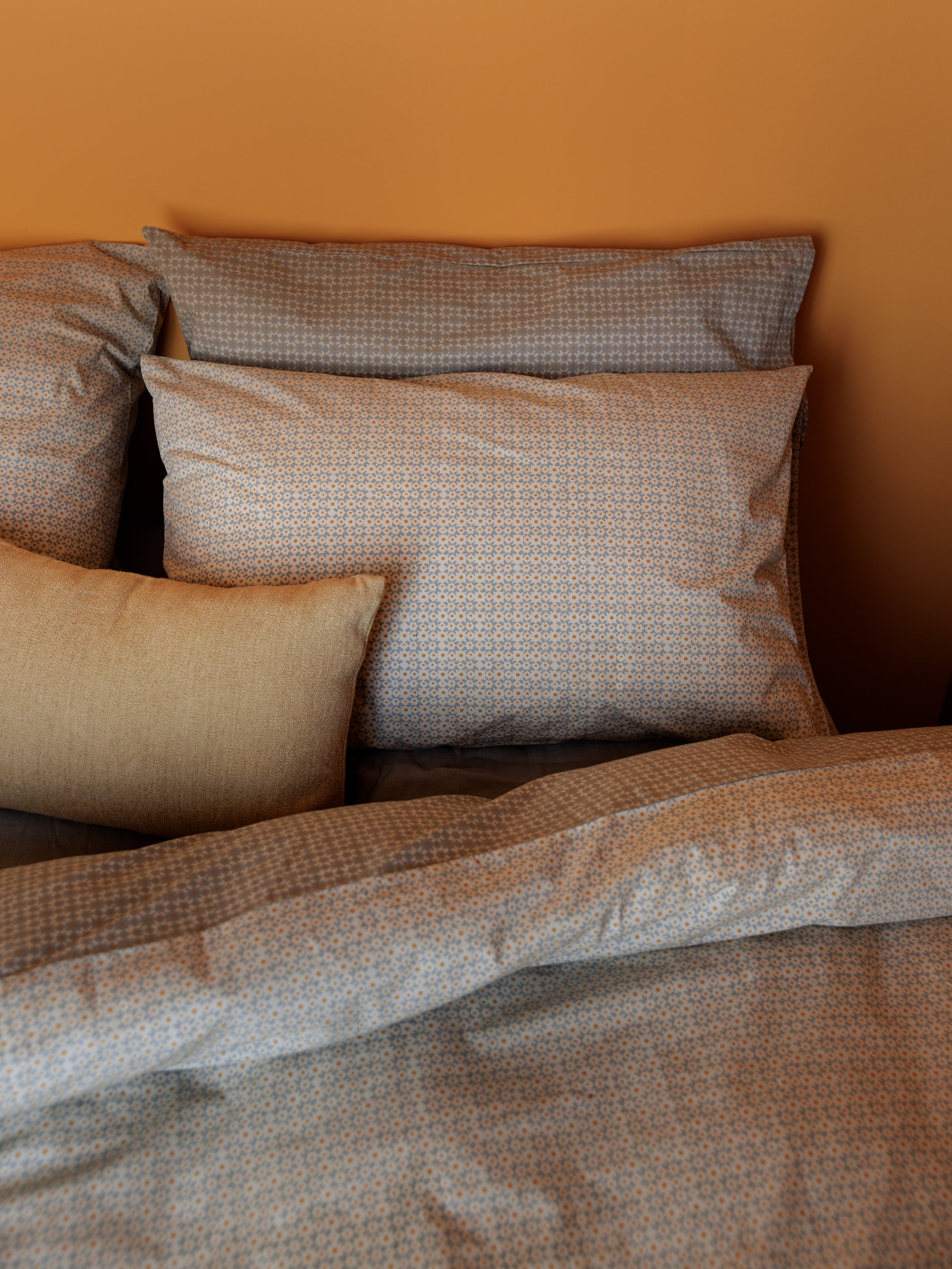 Porto Organic Cotton Duvet Cover