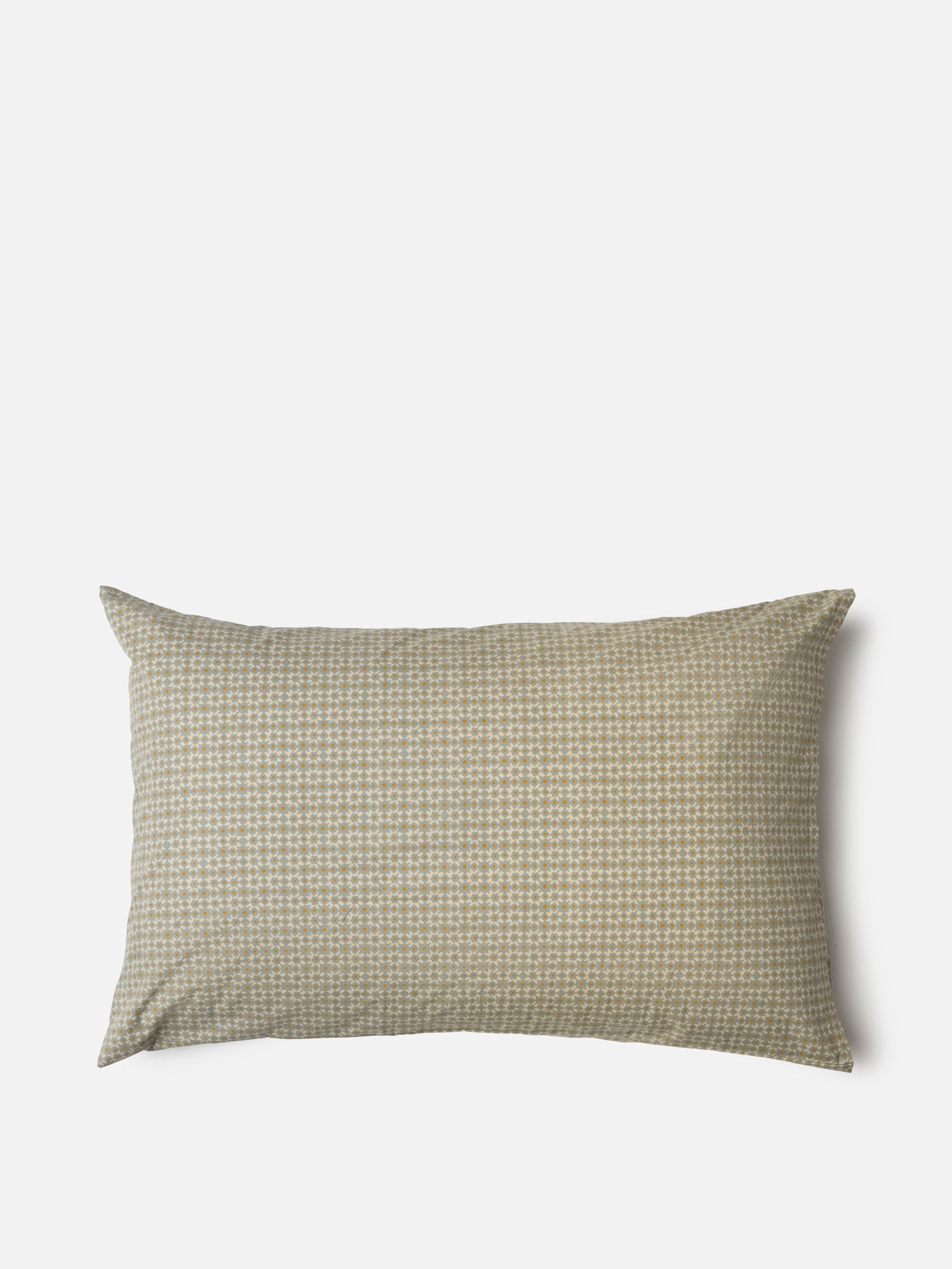 Porto Organic Cotton Pillowcase Pair Pumpkin/Cloud / Pillowcase Pair