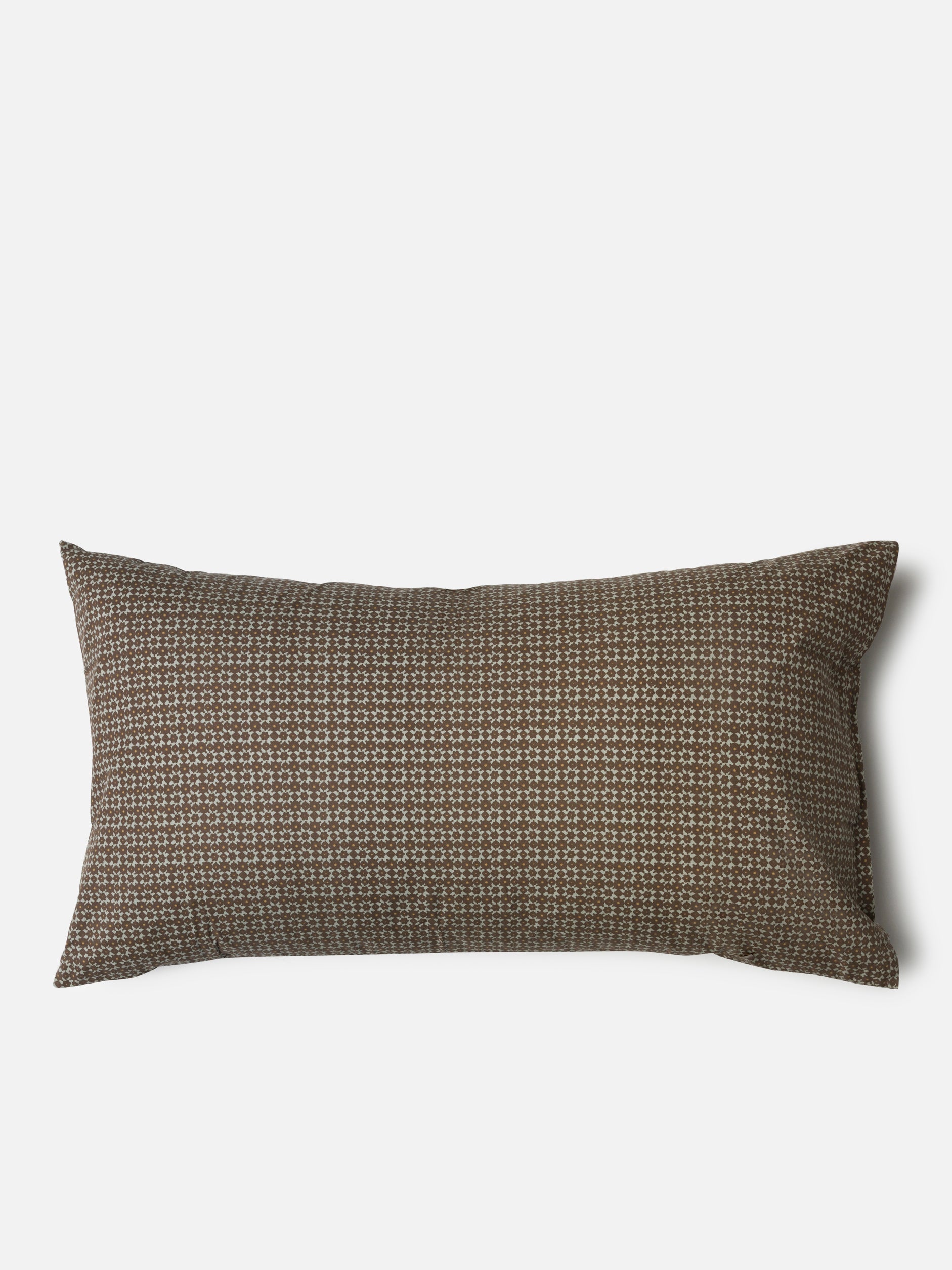 Porto Organic Cotton Lodge Pillowcase Pair Cocoa/Miso / Lodge Pillowcase Pair