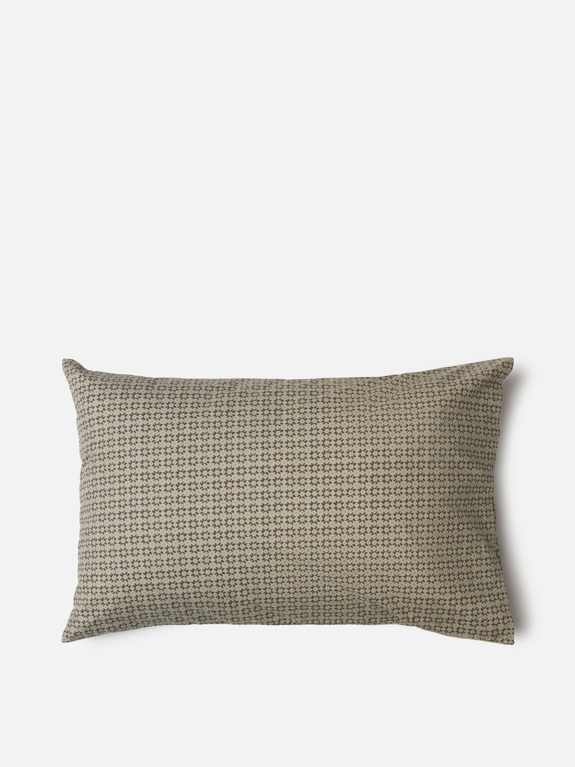 Porto Organic Cotton Pillowcase Pair Miso/Cocoa / Pillowcase Pair