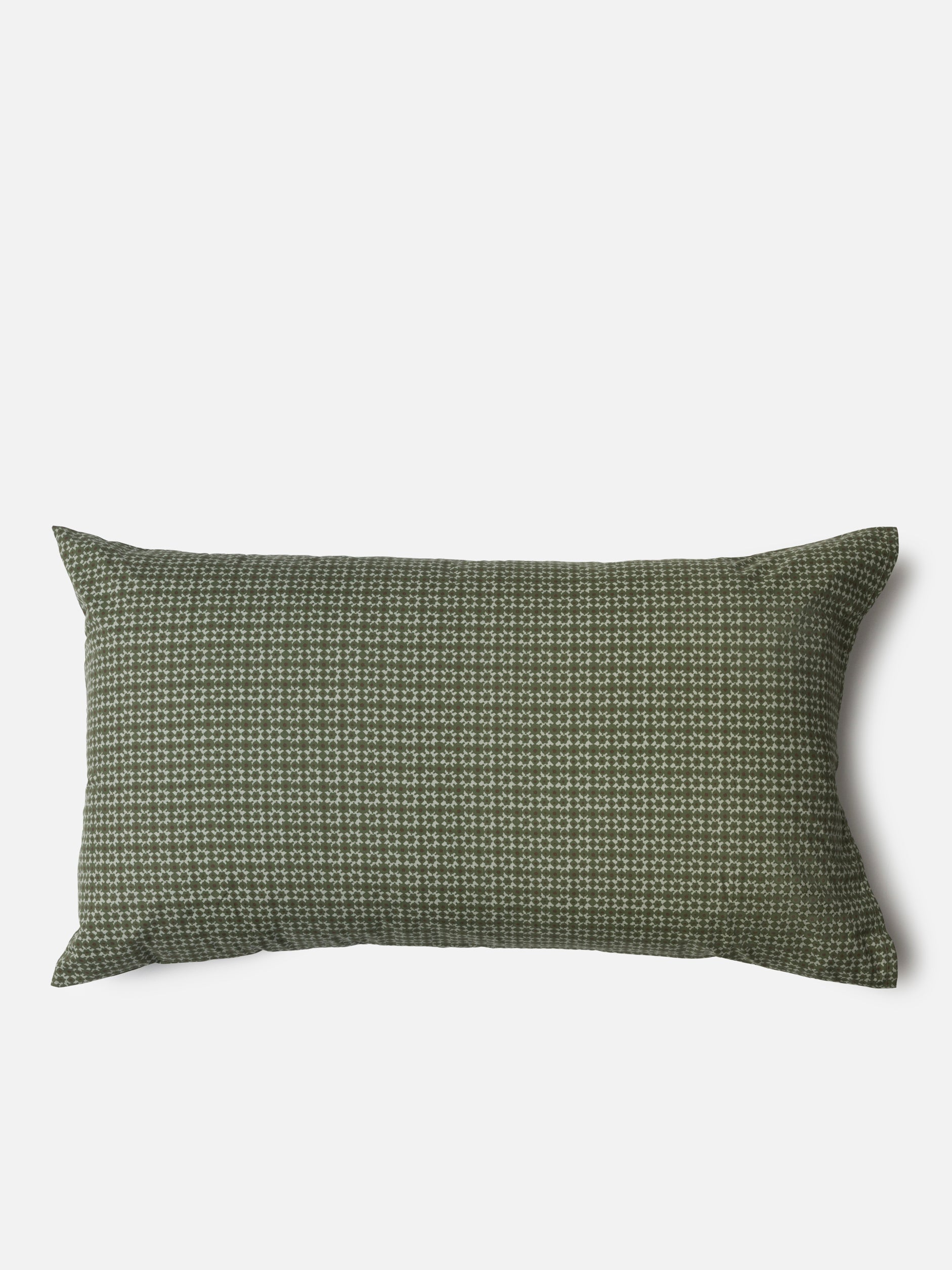 Porto Organic Cotton Lodge Pillowcase Pair Kale/Shadow / Lodge Pillowcase Pair