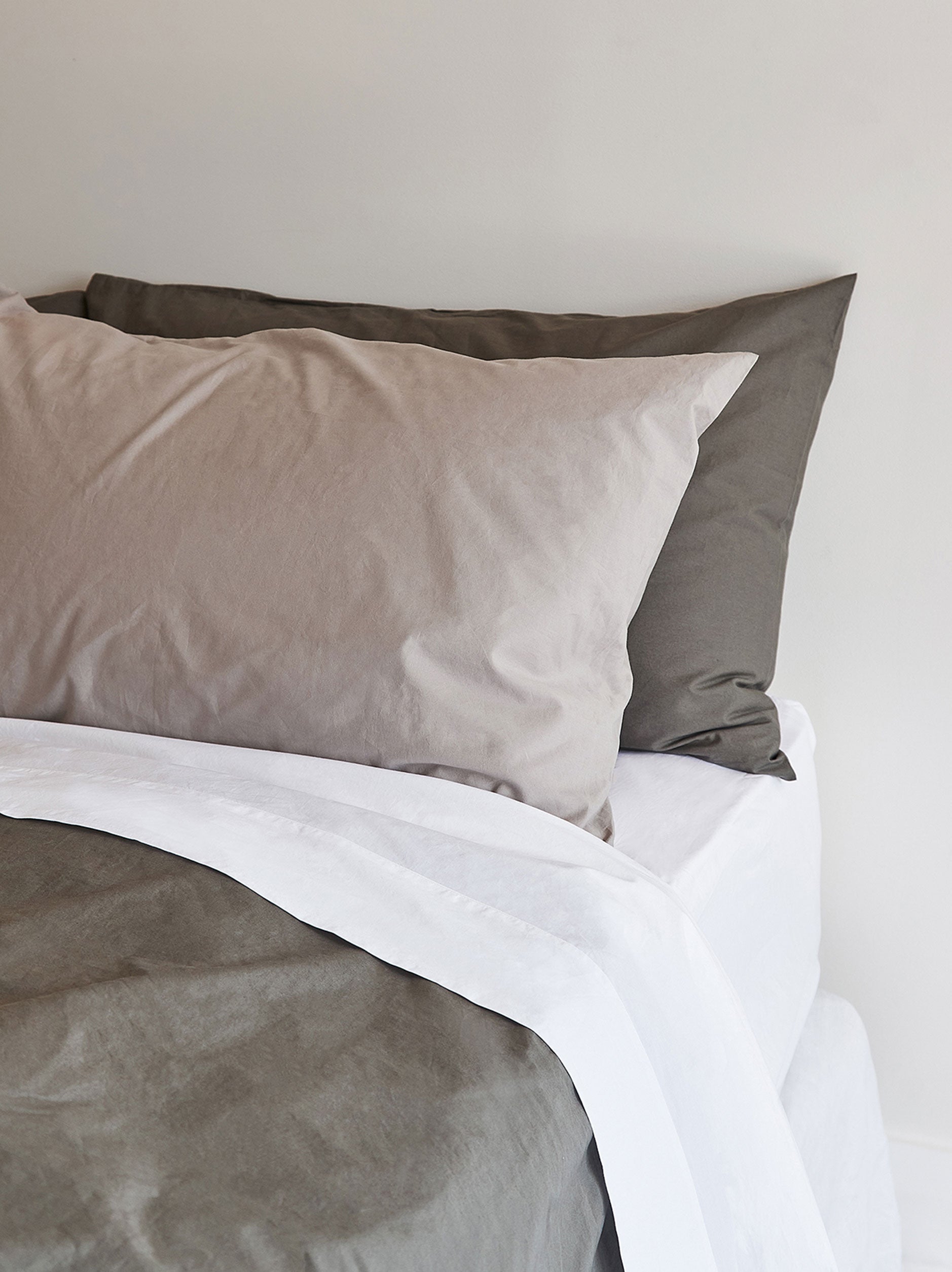 Classic Organic Cotton Flat Sheet White / Super King