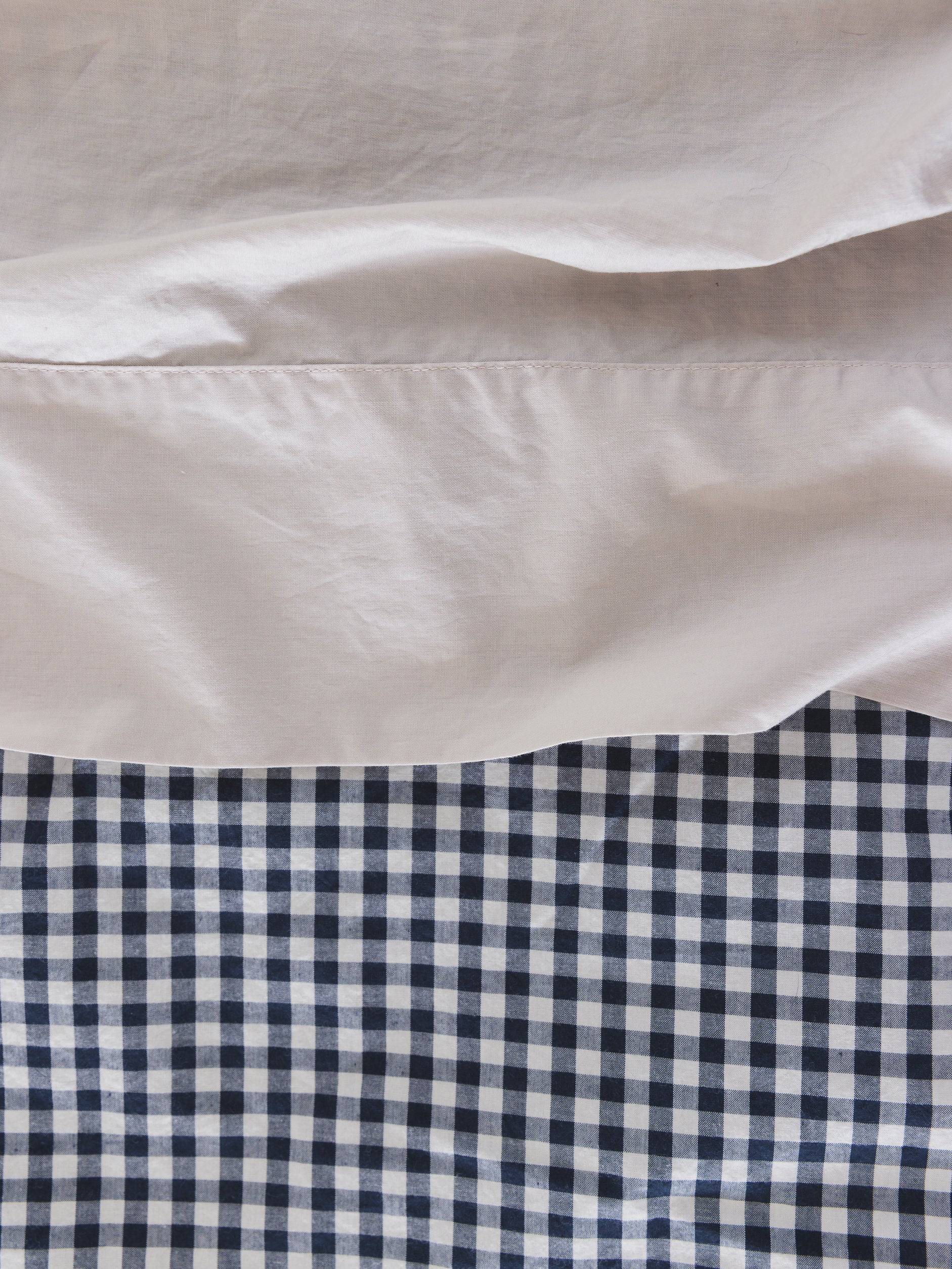 Classic Organic Cotton Flat Sheet Beige / Super King