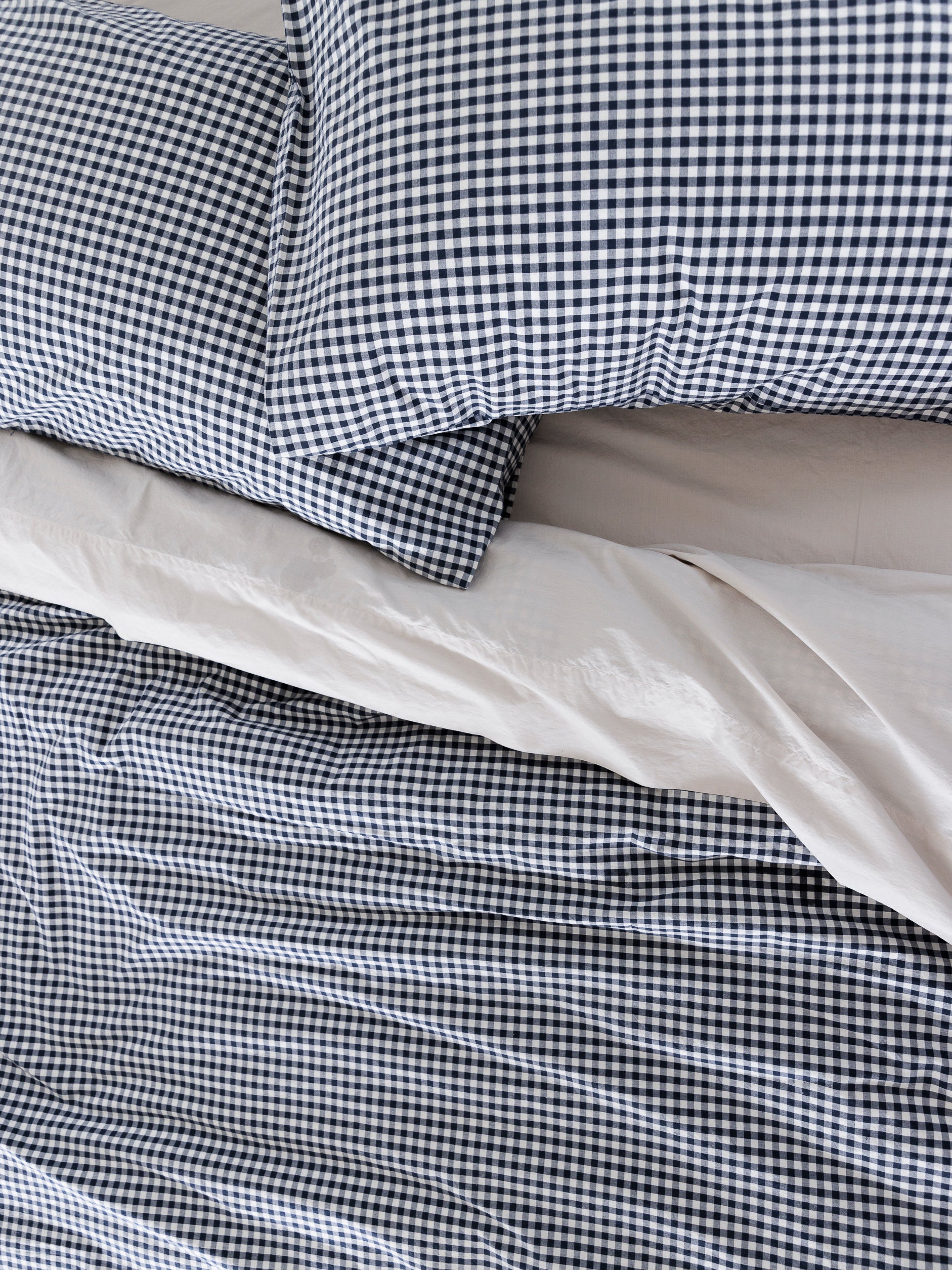 Classic Organic Cotton Flat Sheet Beige / Super King