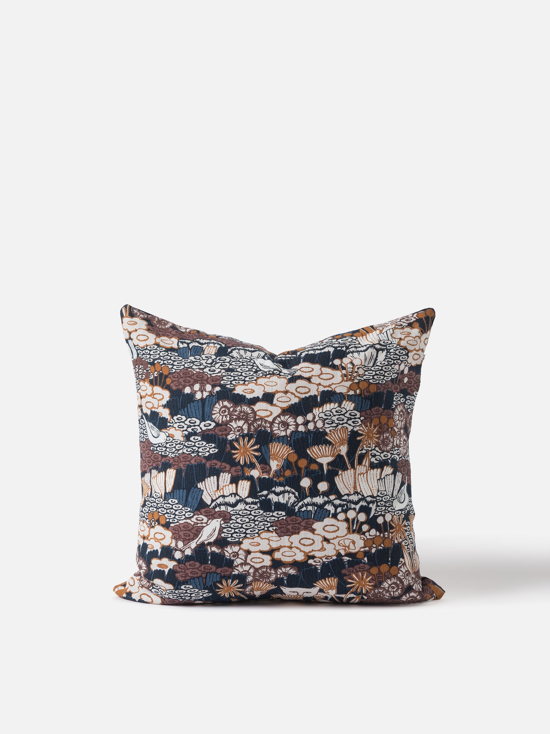 Bloomsbury Cushion Cover Midnight/Multi / 55x55cm