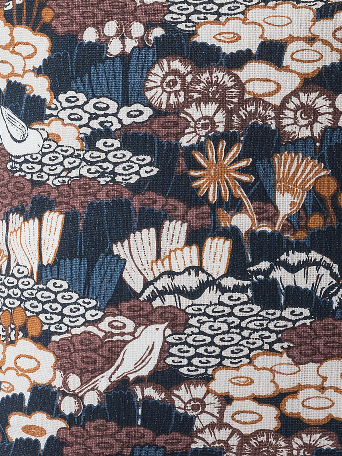 Bloomsbury Cushion Cover Midnight/Multi / 55x55cm
