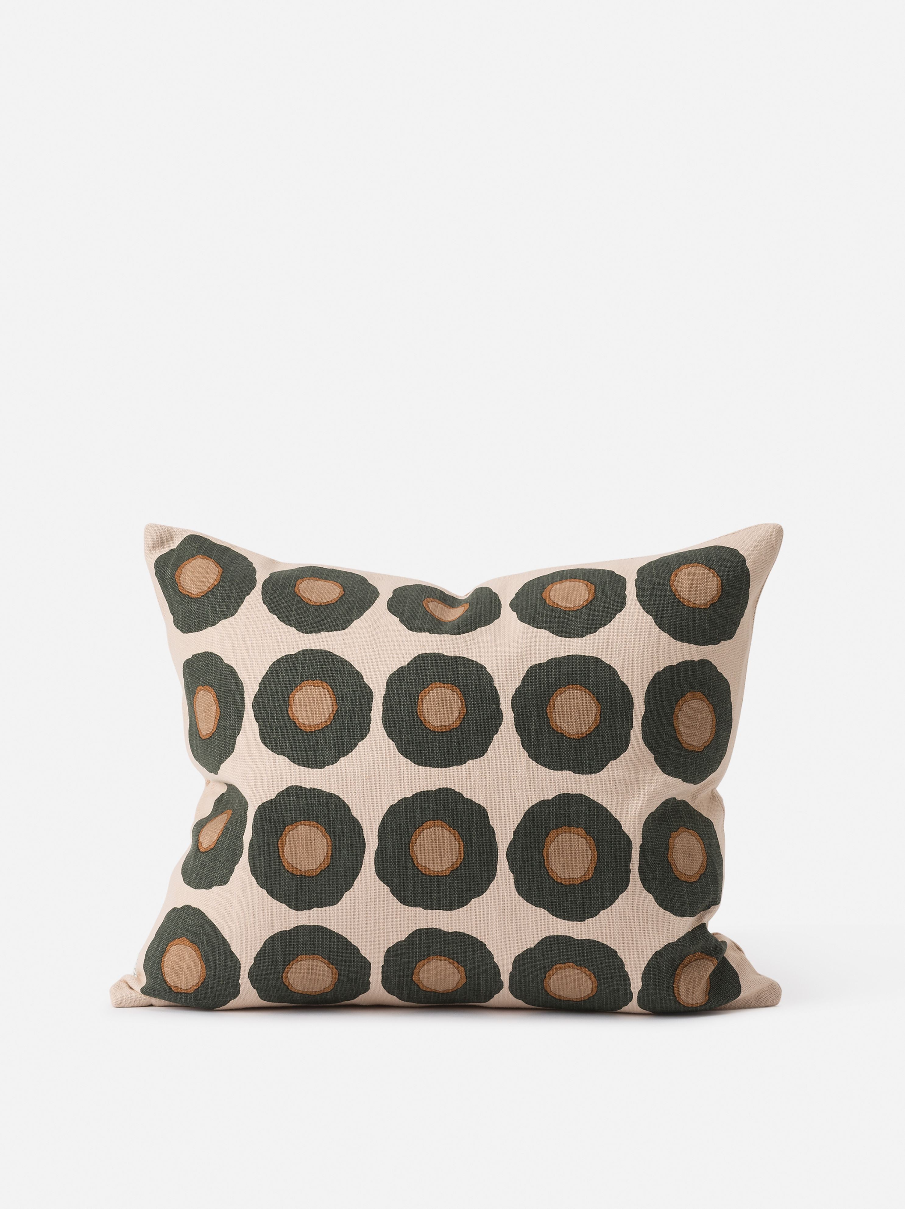 Sunflower Cushion Cover Nori/Multi / 55x45cm