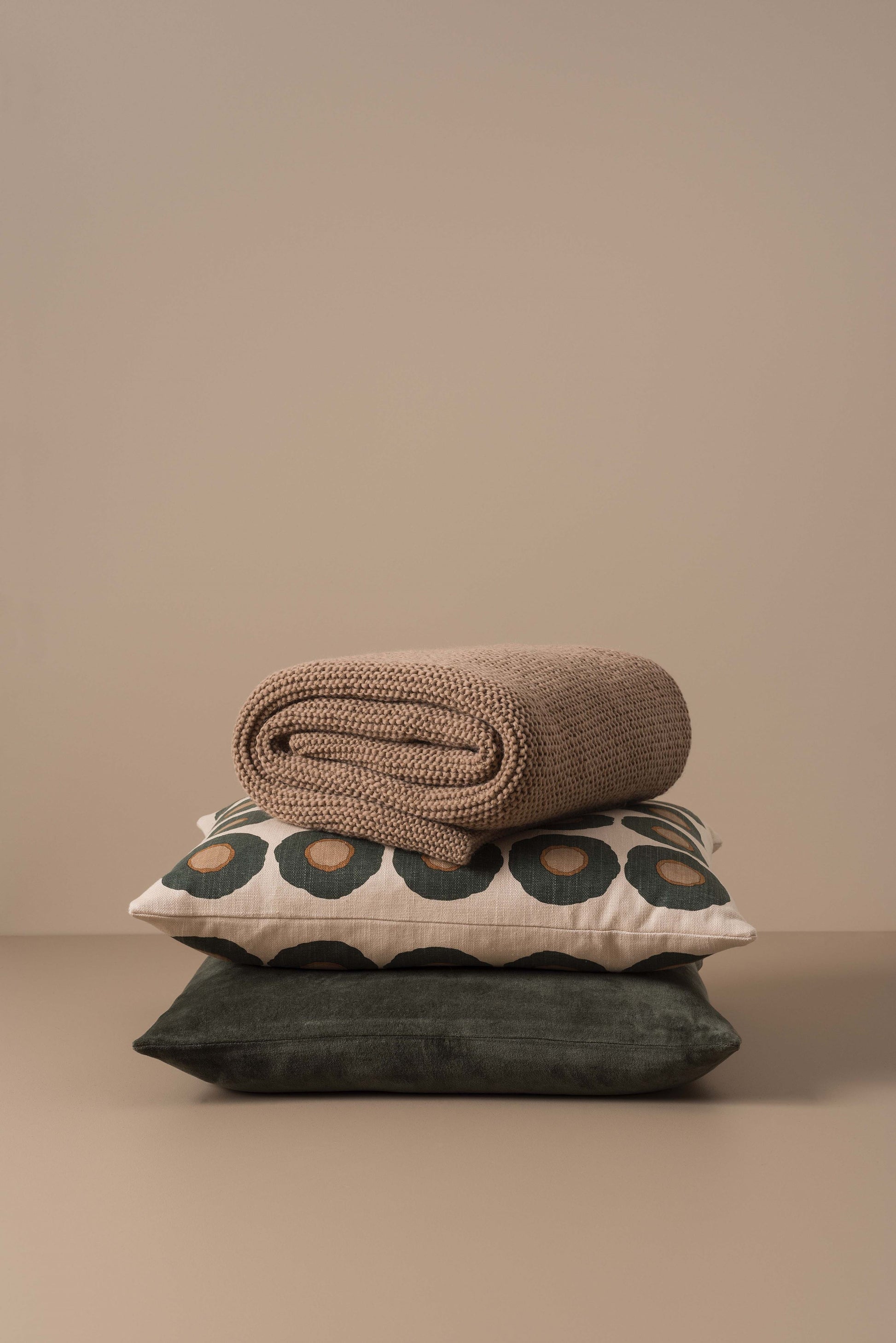 Sunflower Cushion Cover Nori/Multi / 55x45cm