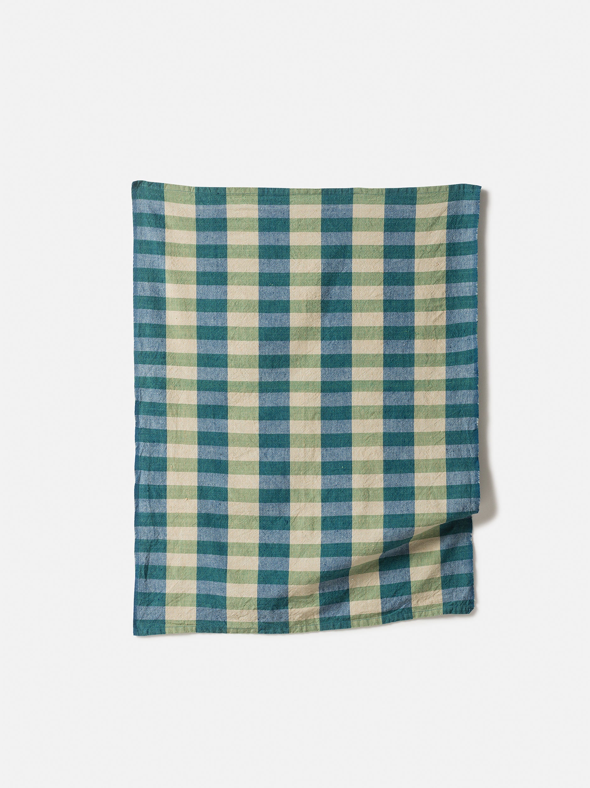 Anni Tea Towel Willow/Multi / 55x75cm