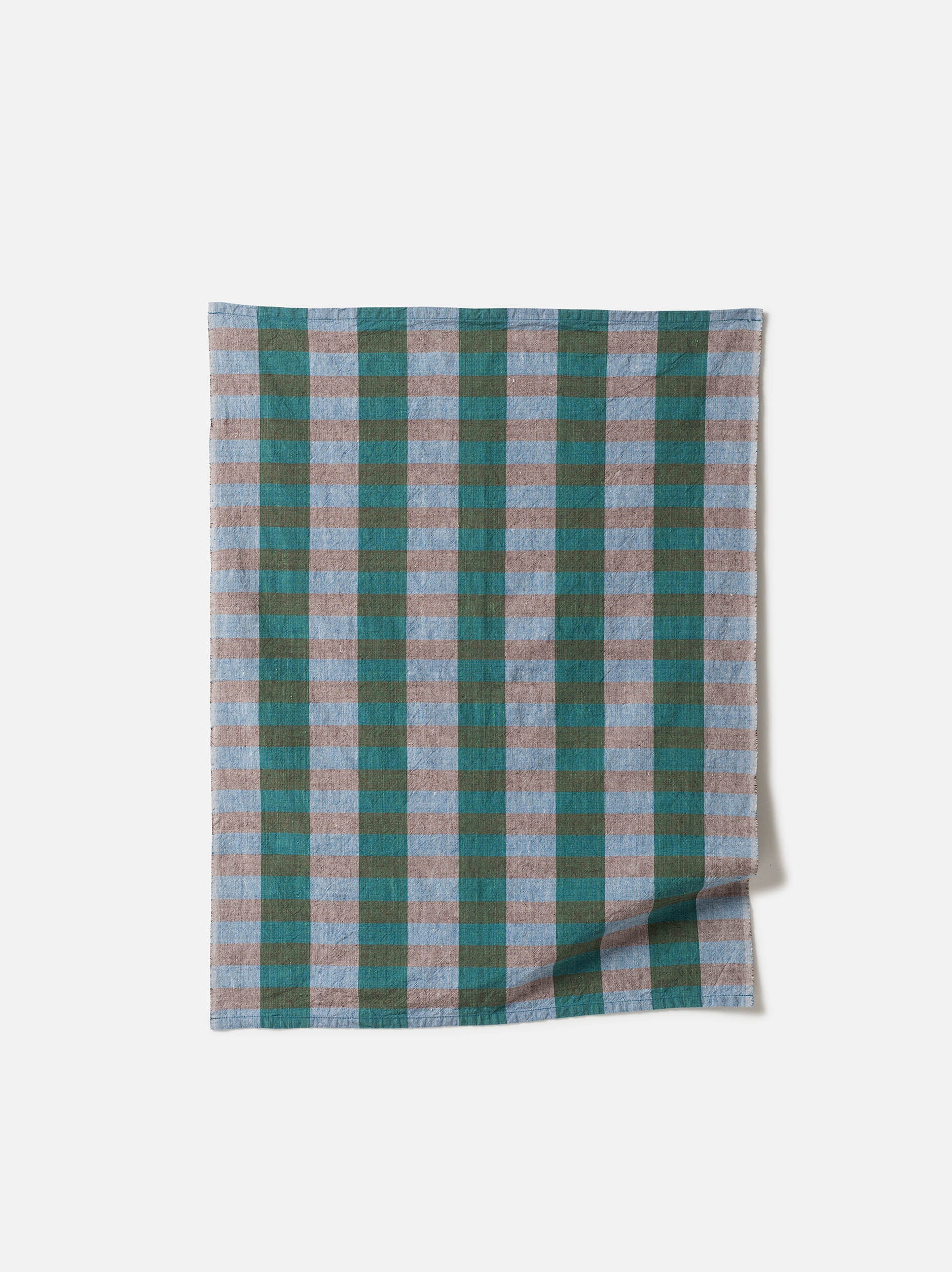 Anni Tea Towel Spirulina/Multi / 55x75cm