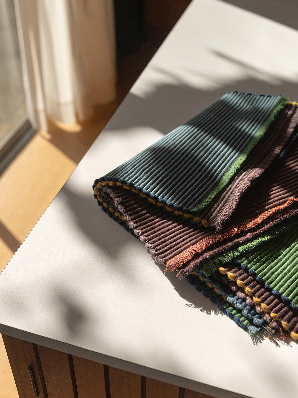 Albers Placemat Spirulina/Cod / 45.5x30cm