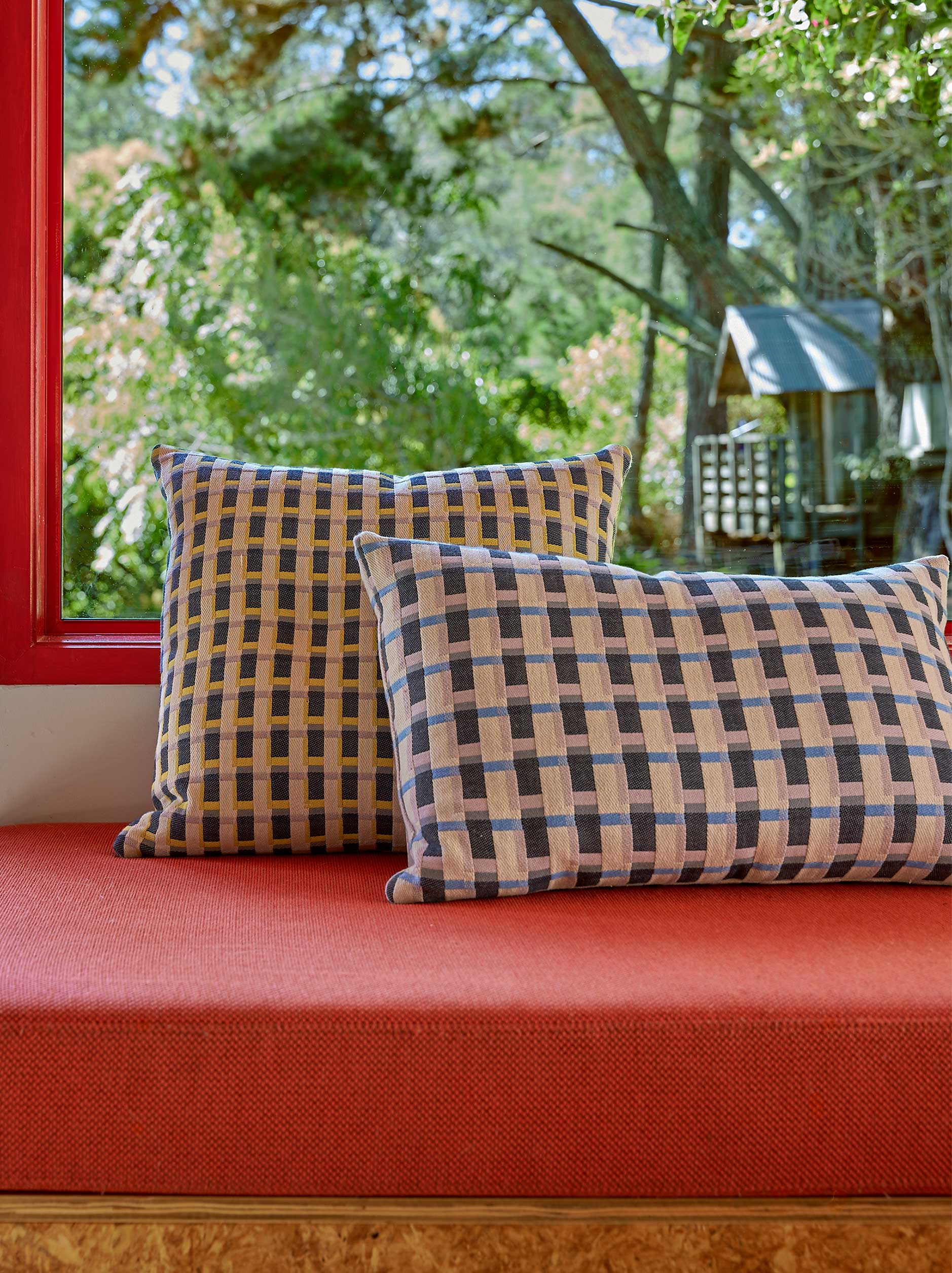 Civic Cushion Cover Daffodil/Multi / 50x50cm