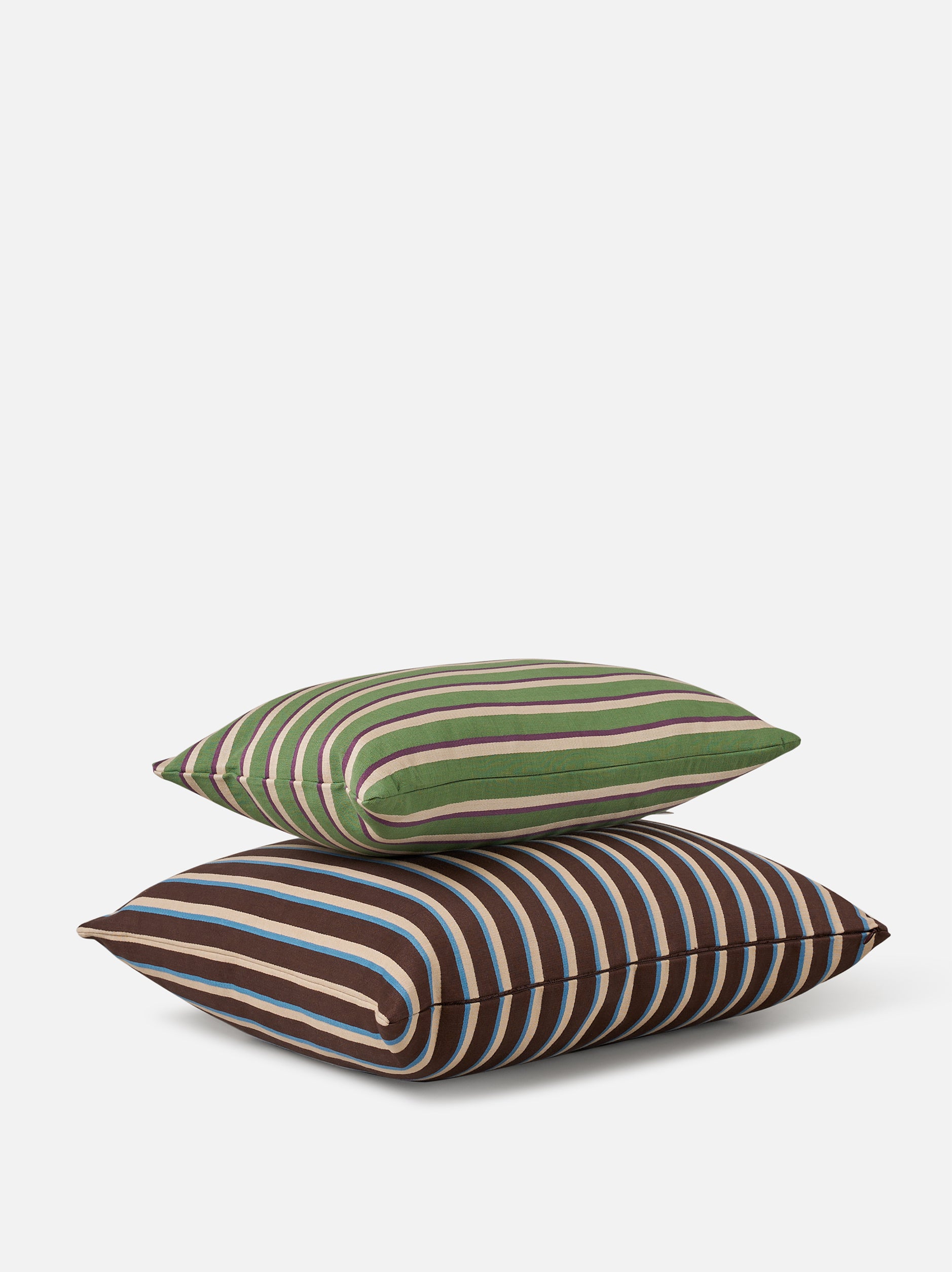 Riley Woven Cushion Cover Grasshopper/Multi / 50x30cm