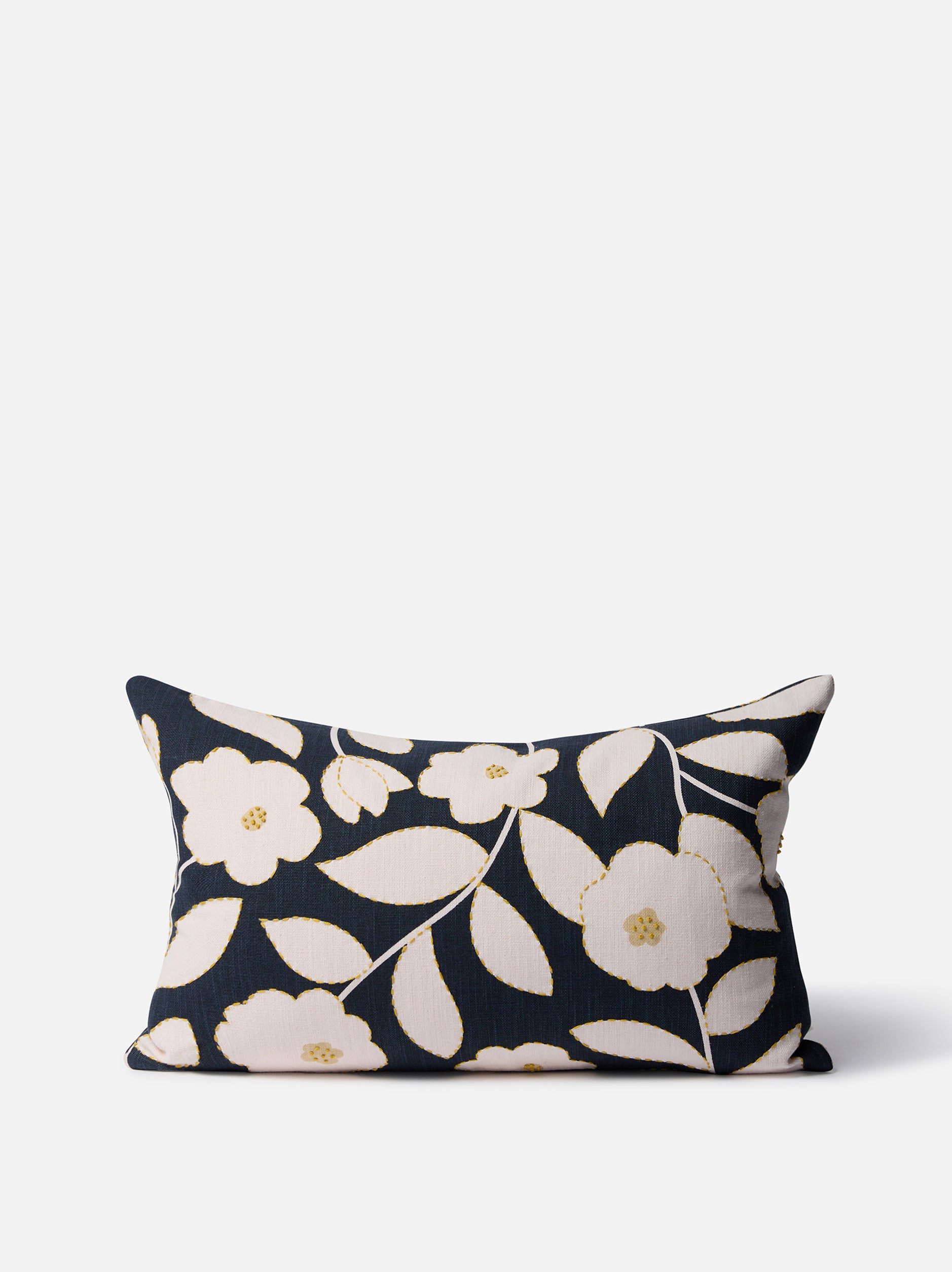 Ebisu Cushion Cover Oxford Blue/Multi / 60x40cm