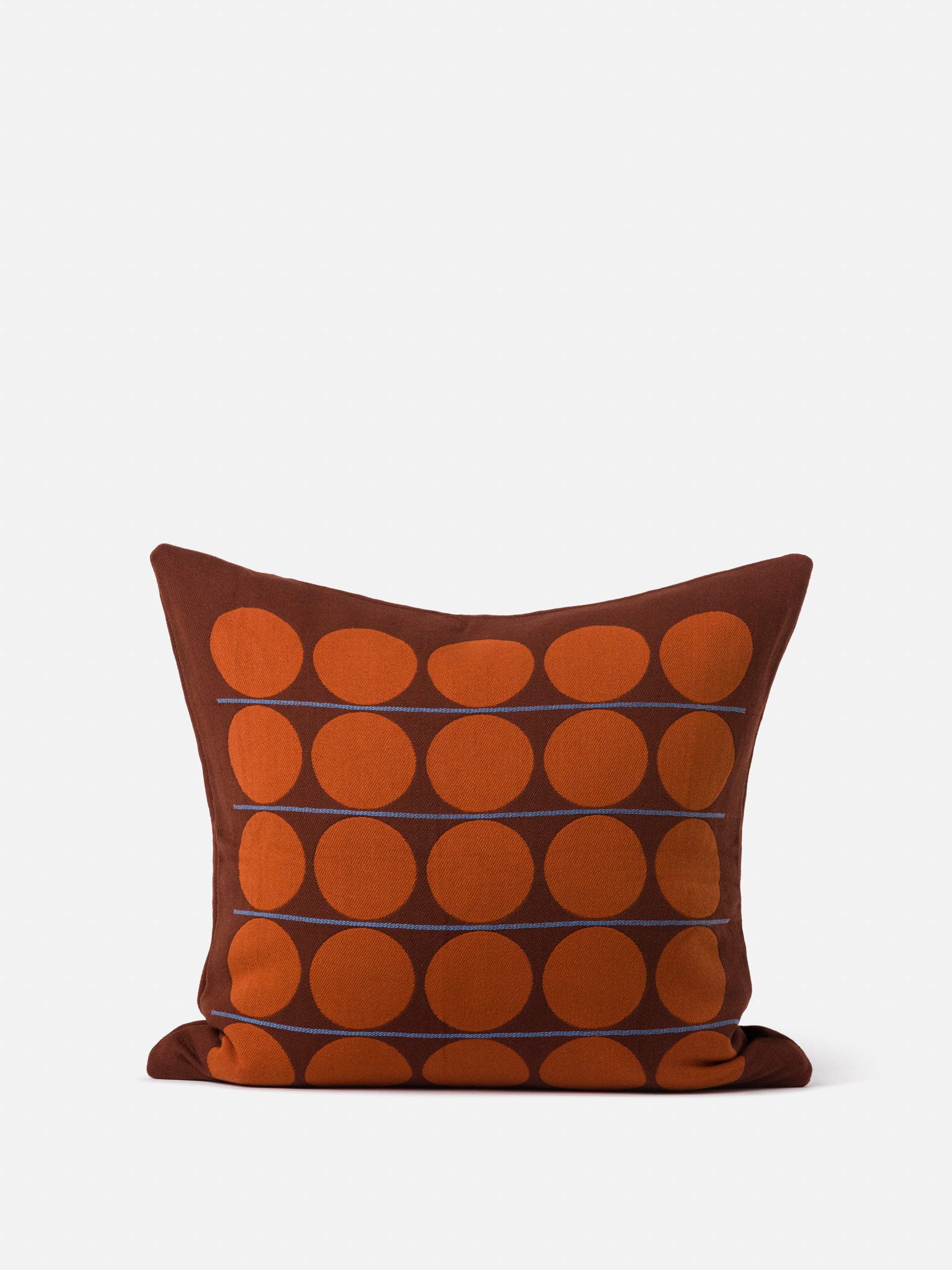 Abacus Cushion Cover Merlot/Cherry / 55x55cm