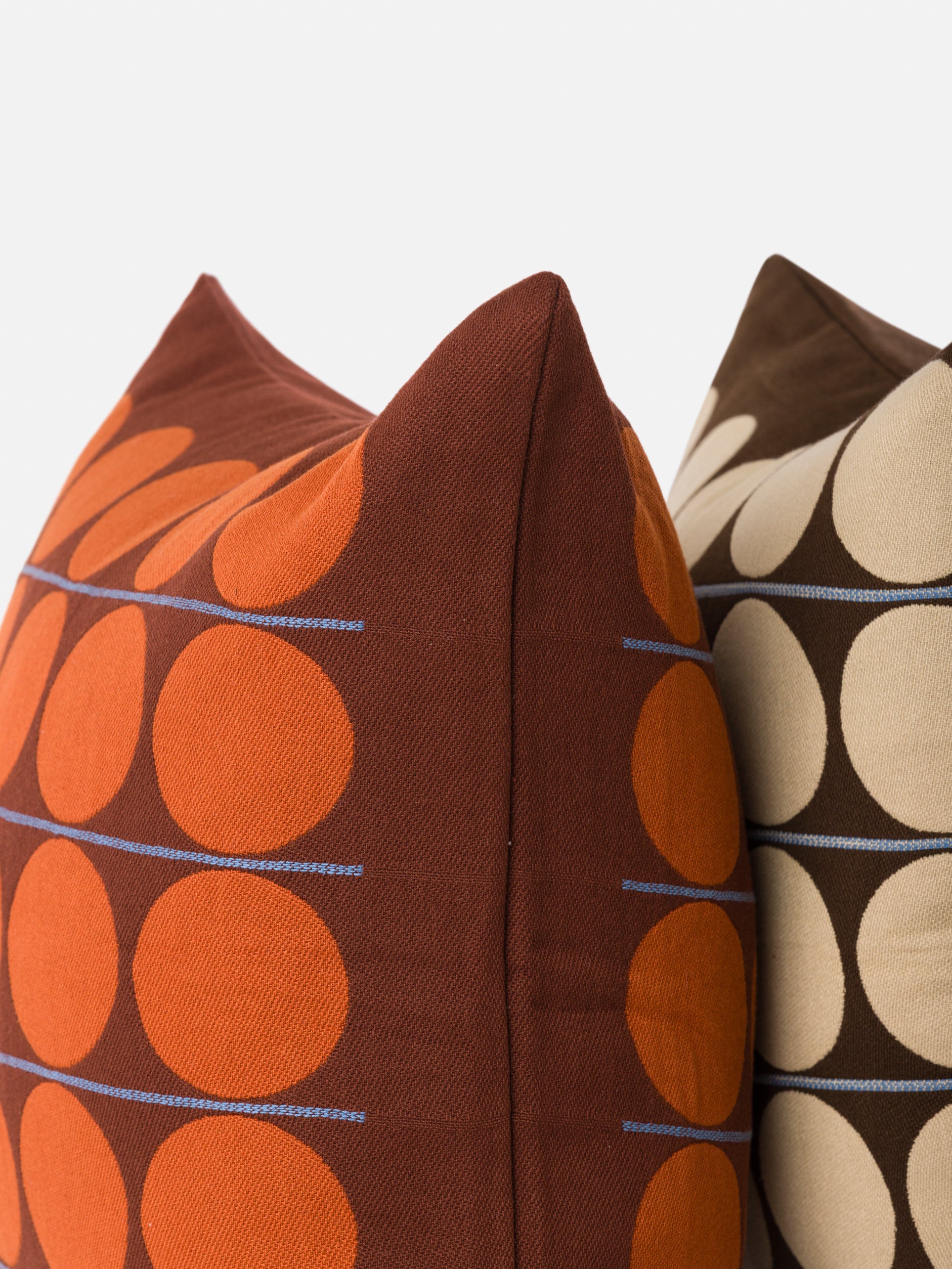 Abacus Cushion Cover Merlot/Cherry / 55x55cm