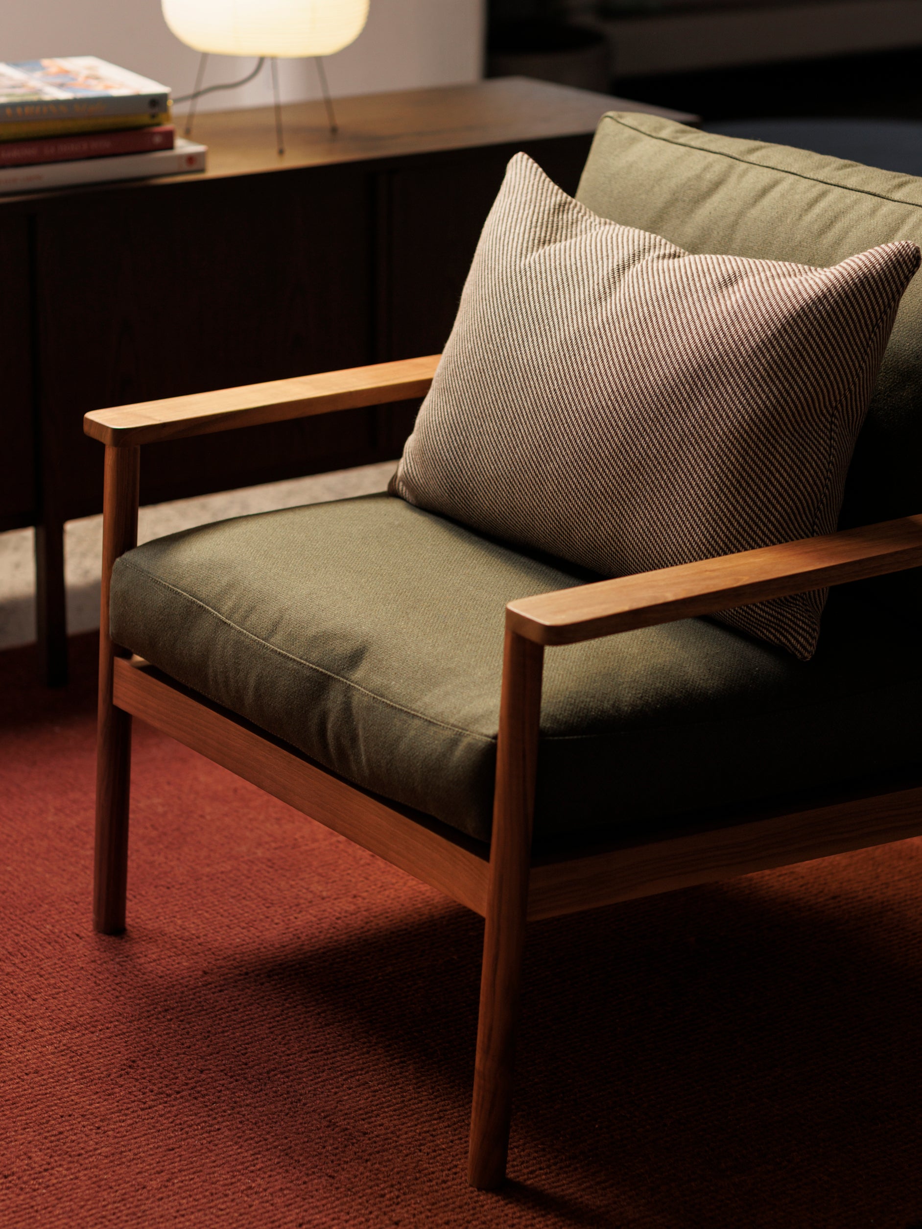 Carnaby Cushion Cover Wheat/Multi / 60x40cm