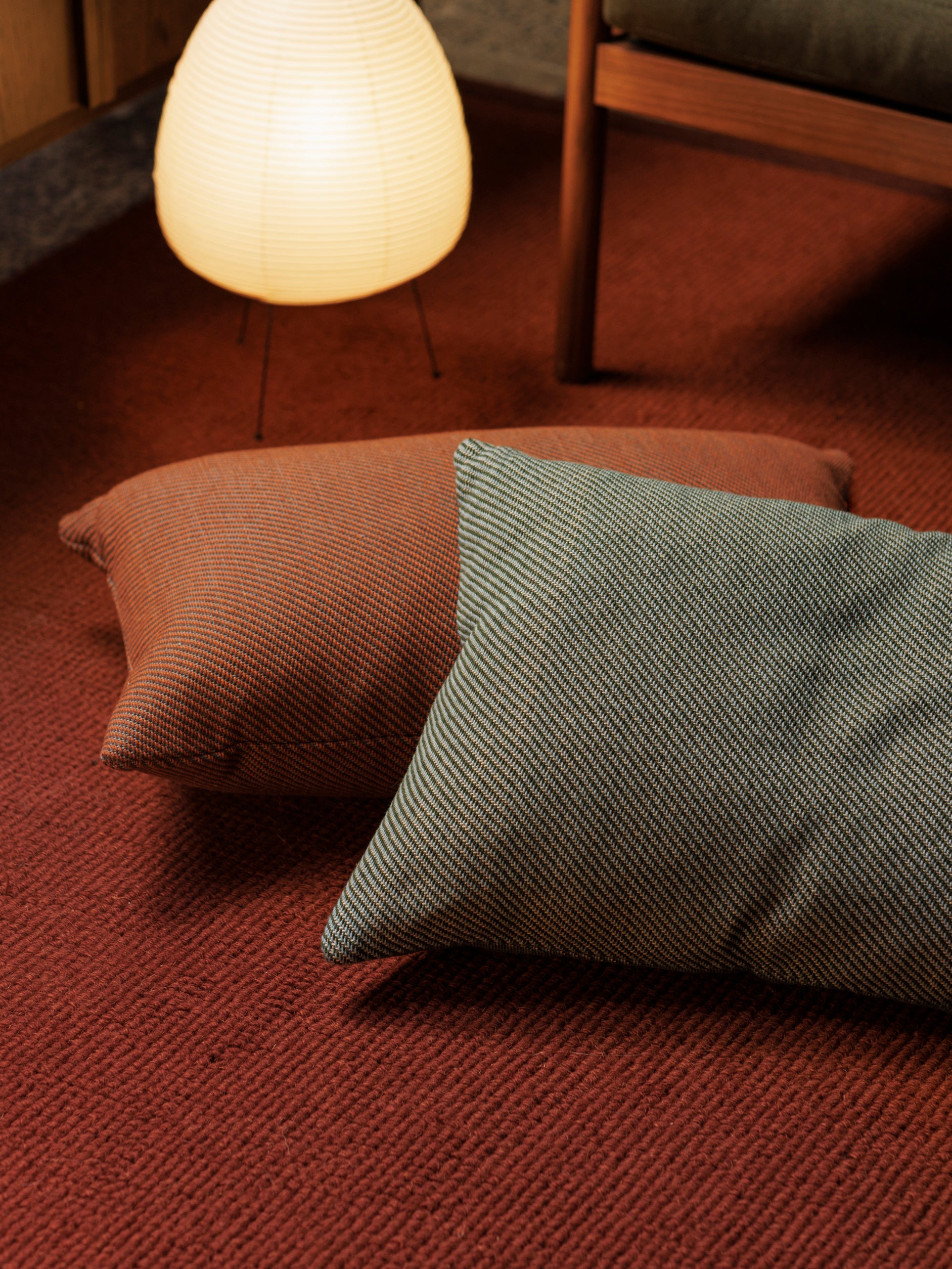 Carnaby Cushion Cover Pine/Multi / 60x40cm