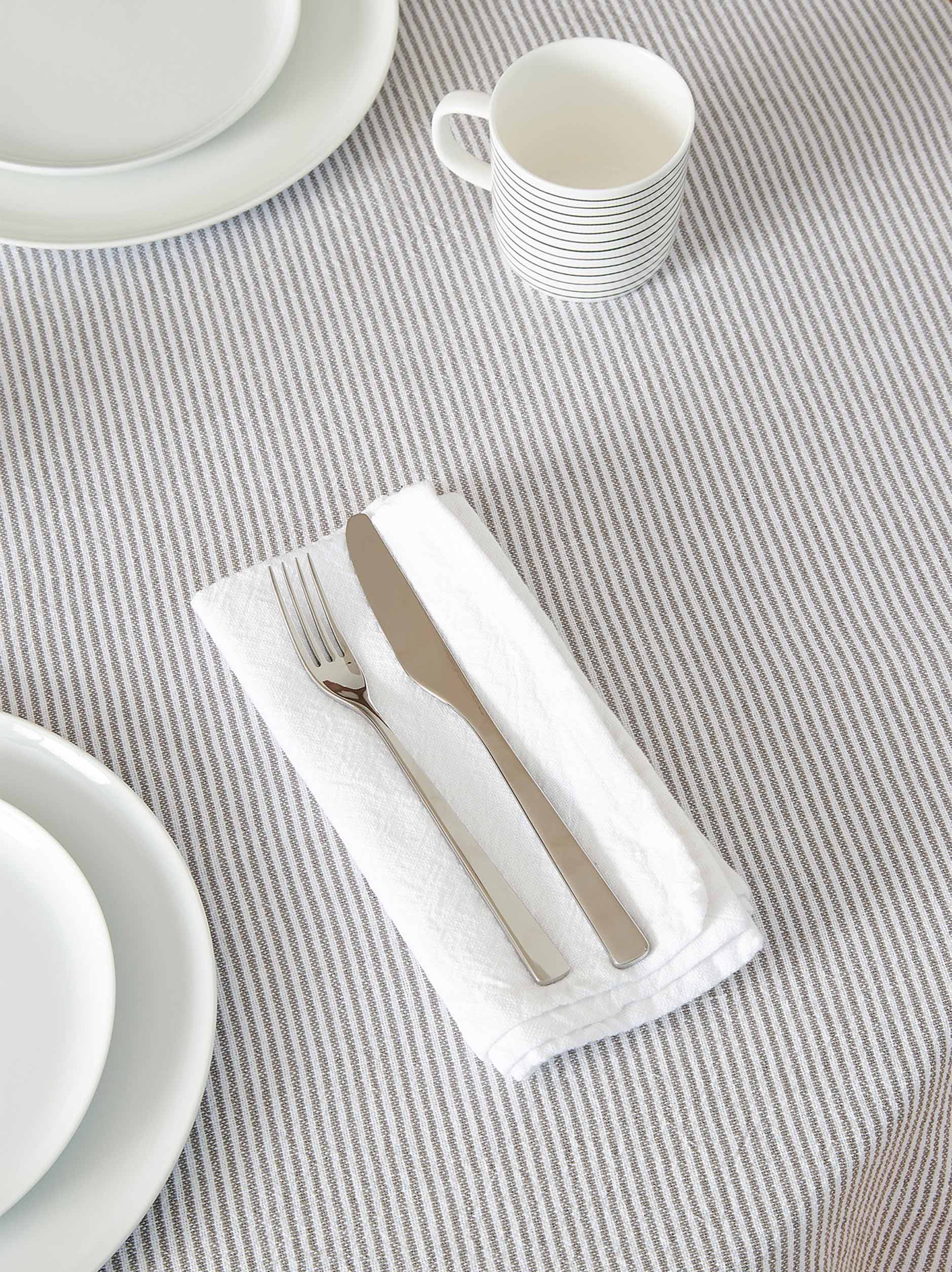 Washed Cotton Napkin White / 45x45cm