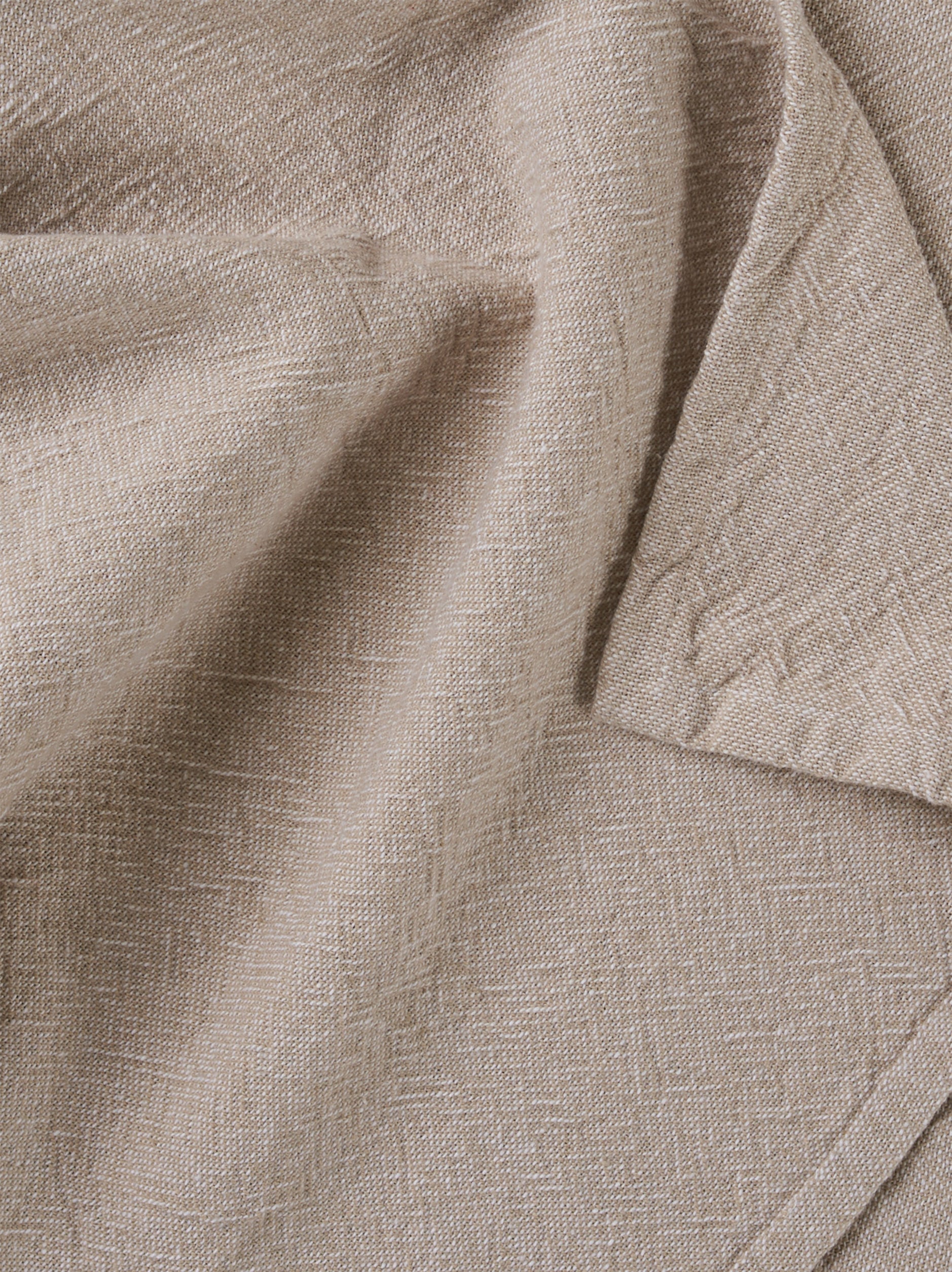 Washed Cotton Tablecloth Natural / 160x220cm