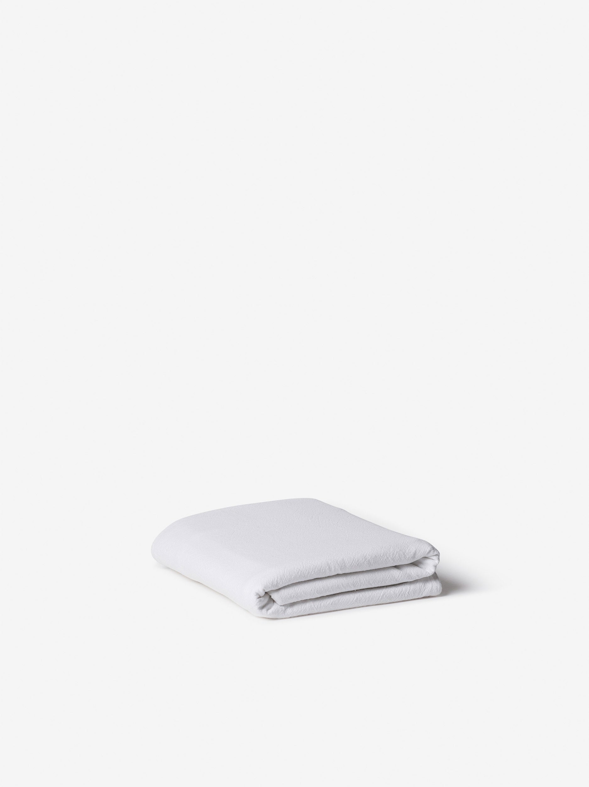 Washed Cotton Tablecloth White / 160x220cm