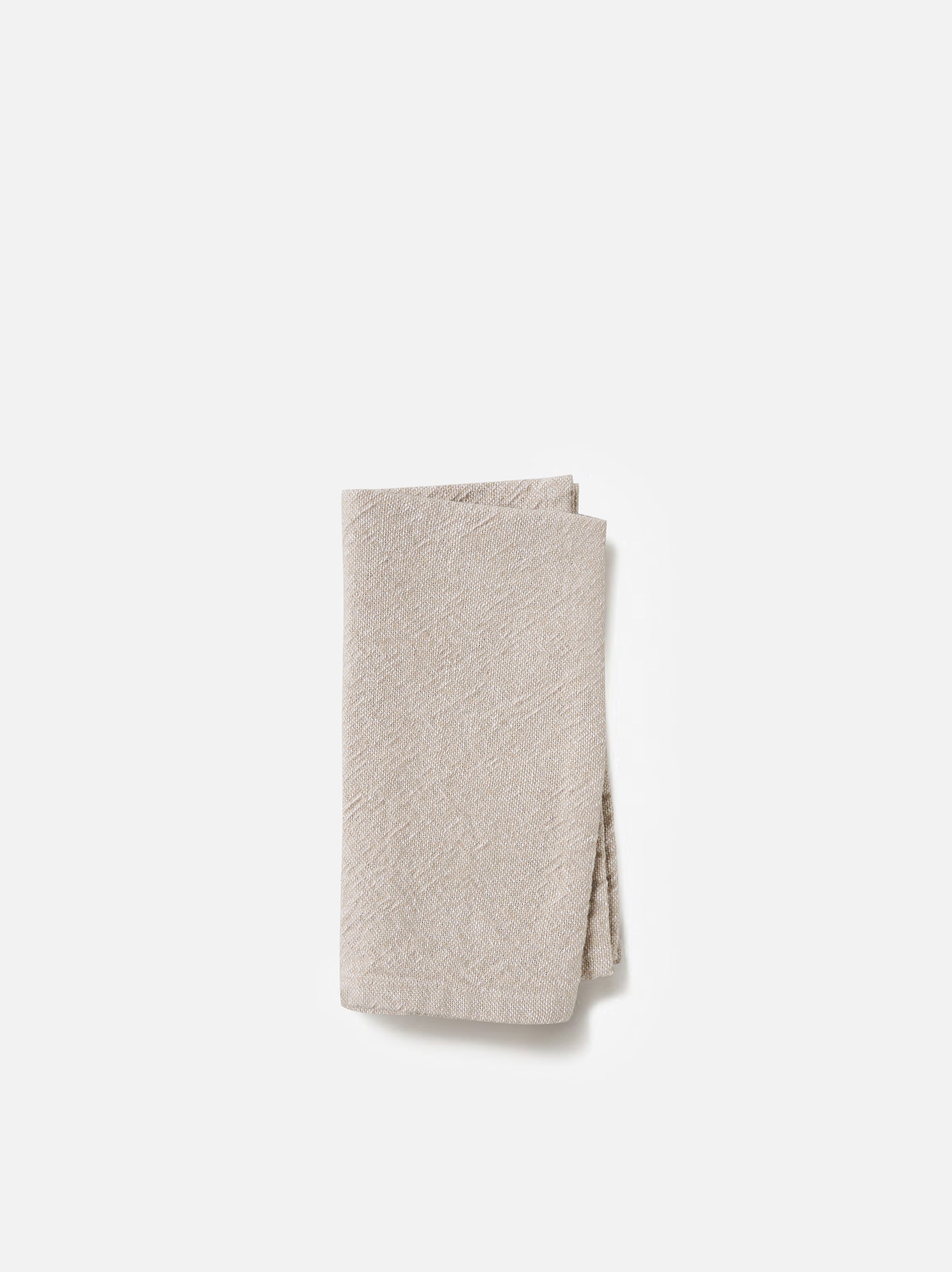 Washed Cotton Napkin Natural / 45x45cm