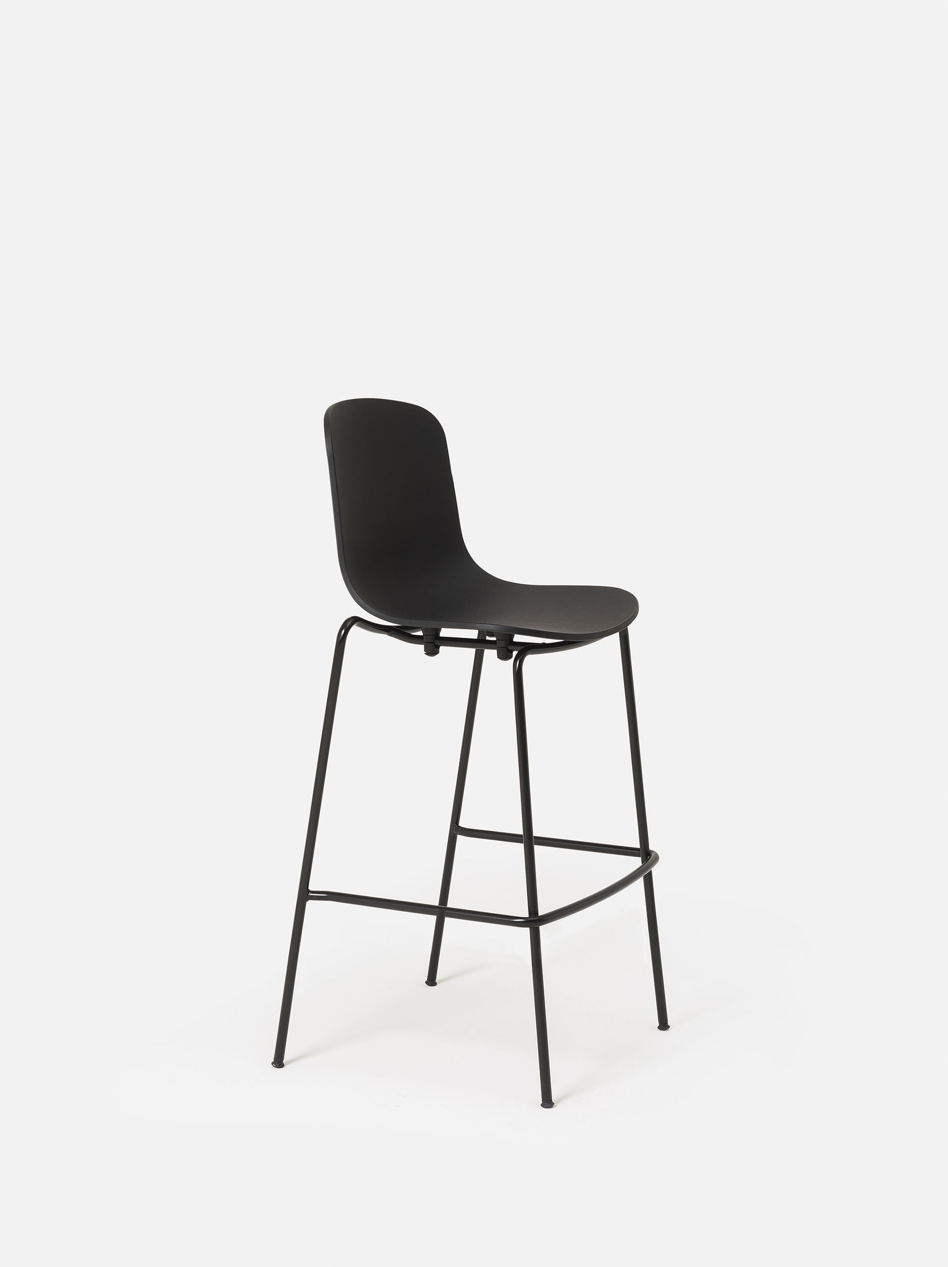 Holi Stool High Black / 52.5x54x108.5cmh